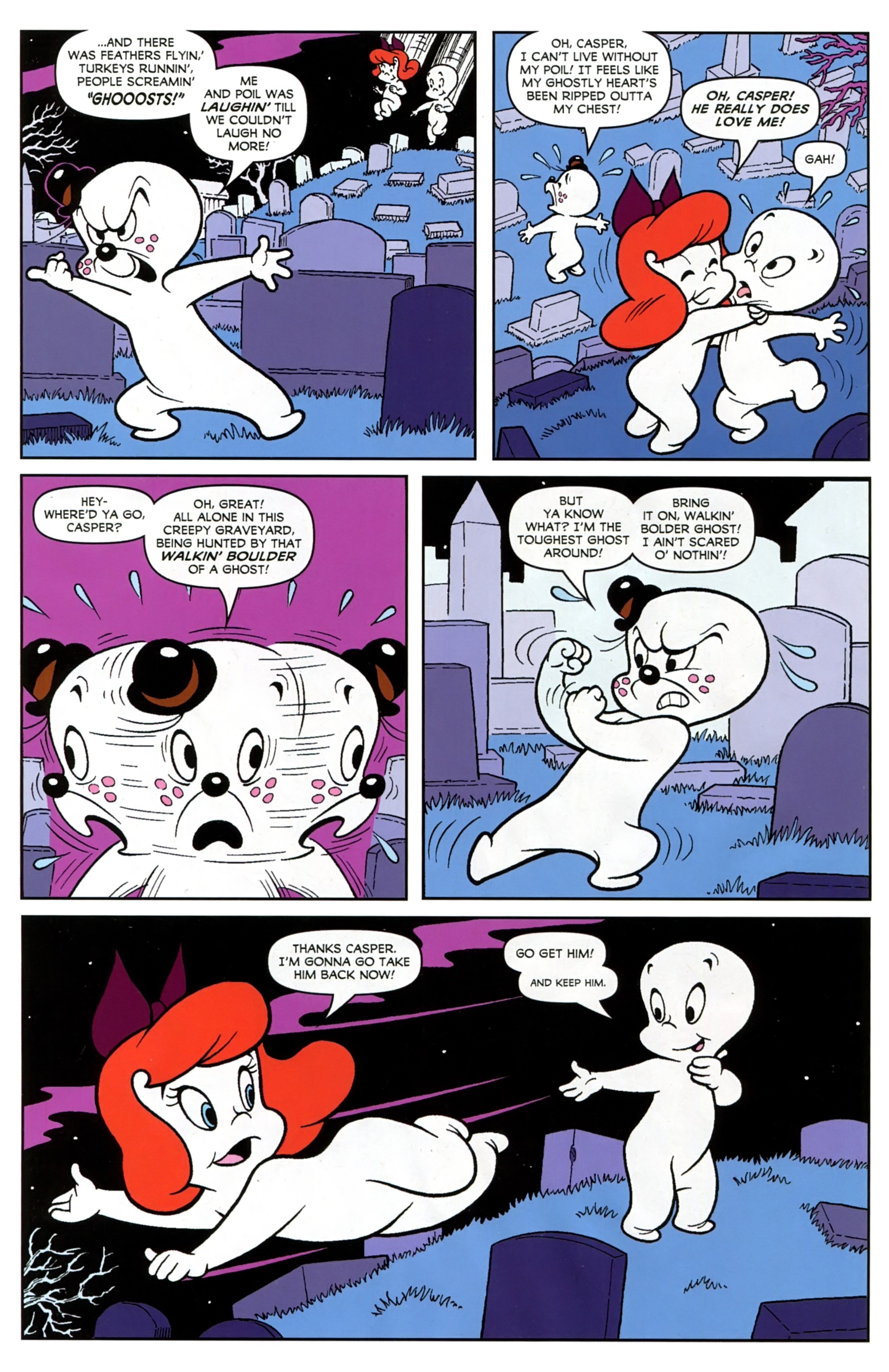 Read online Free Comic Book Day 2019 comic -  Issue # Casper's Spooksville - 9