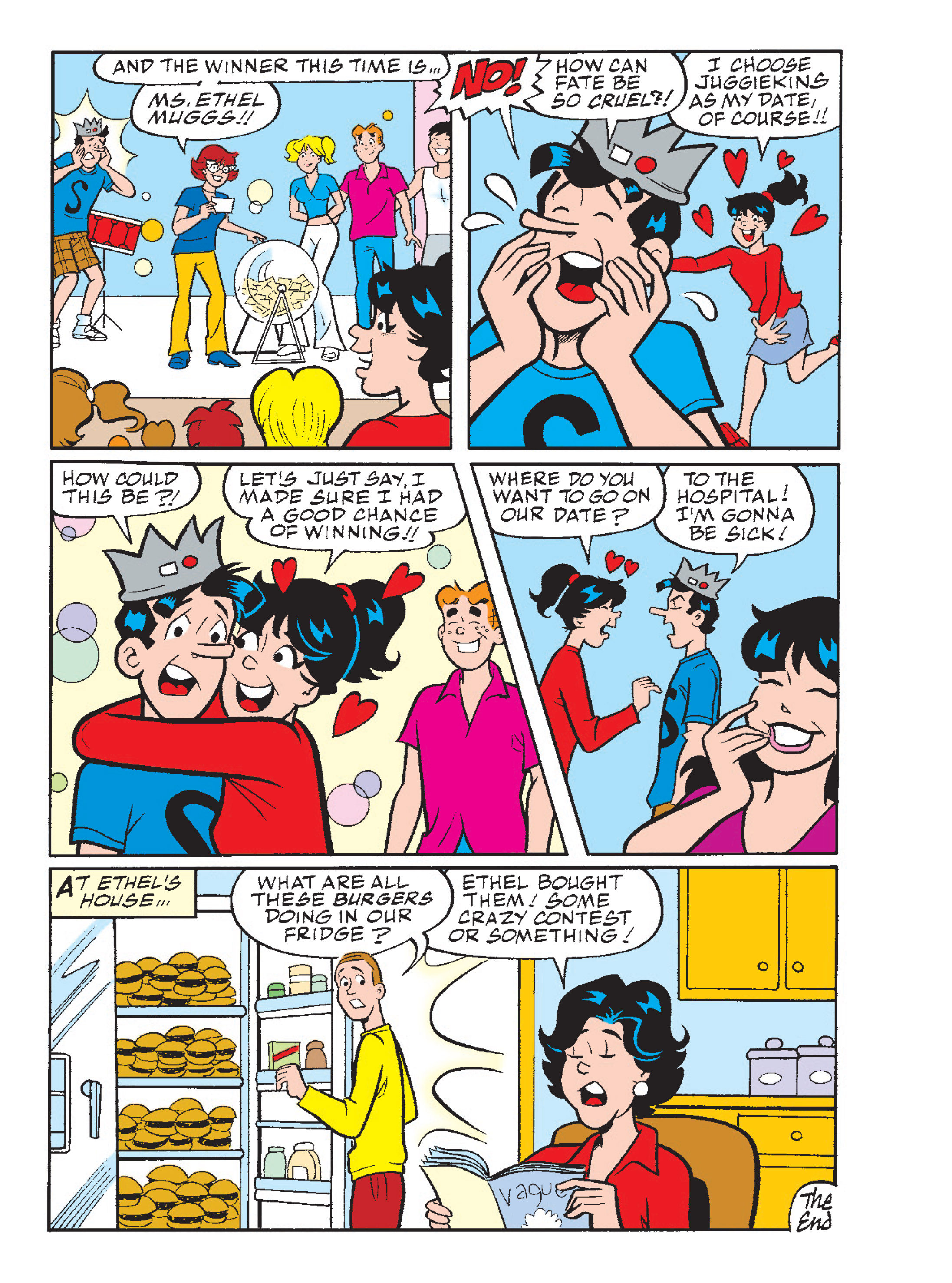 Read online Archie And Me Comics Digest comic -  Issue #18 - 152