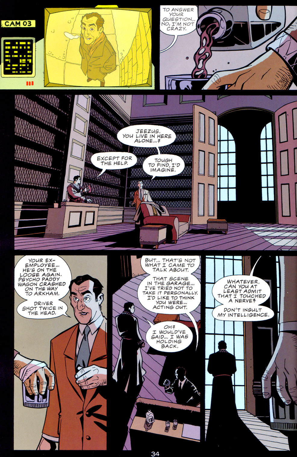Read online Batman: Tenses comic -  Issue #2 - 38