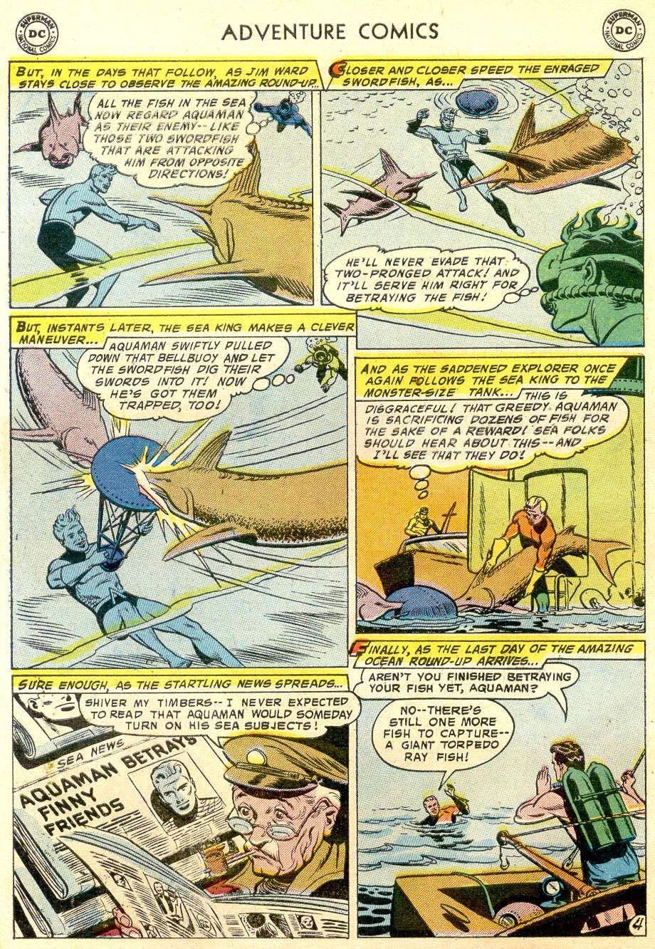 Adventure Comics (1938) issue 248 - Page 28