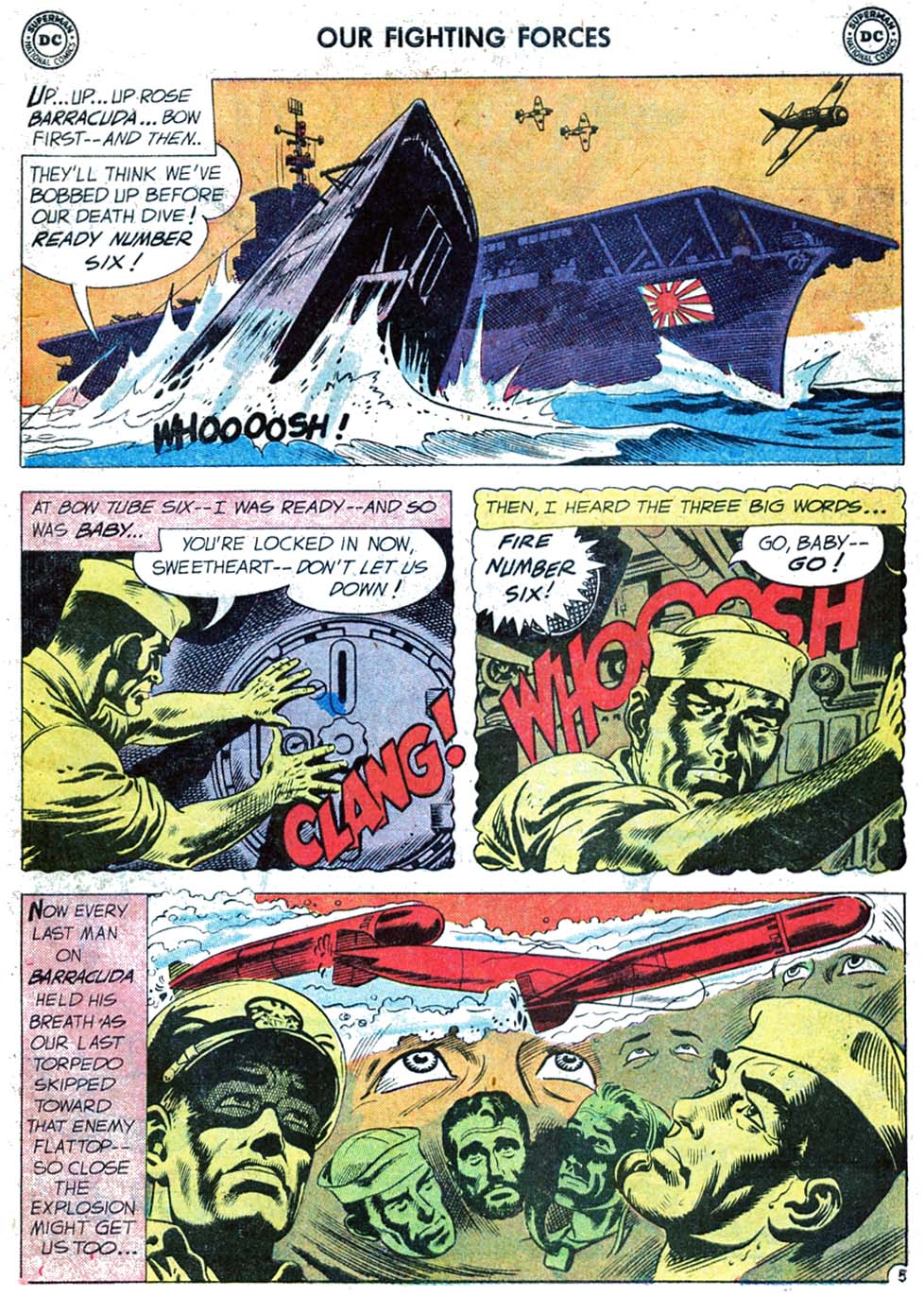 Read online Our Fighting Forces comic -  Issue #39 - 7