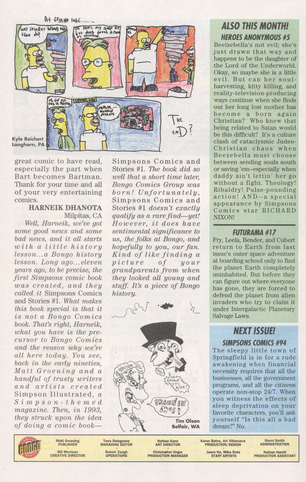 Read online Simpsons Comics comic -  Issue #93 - 30