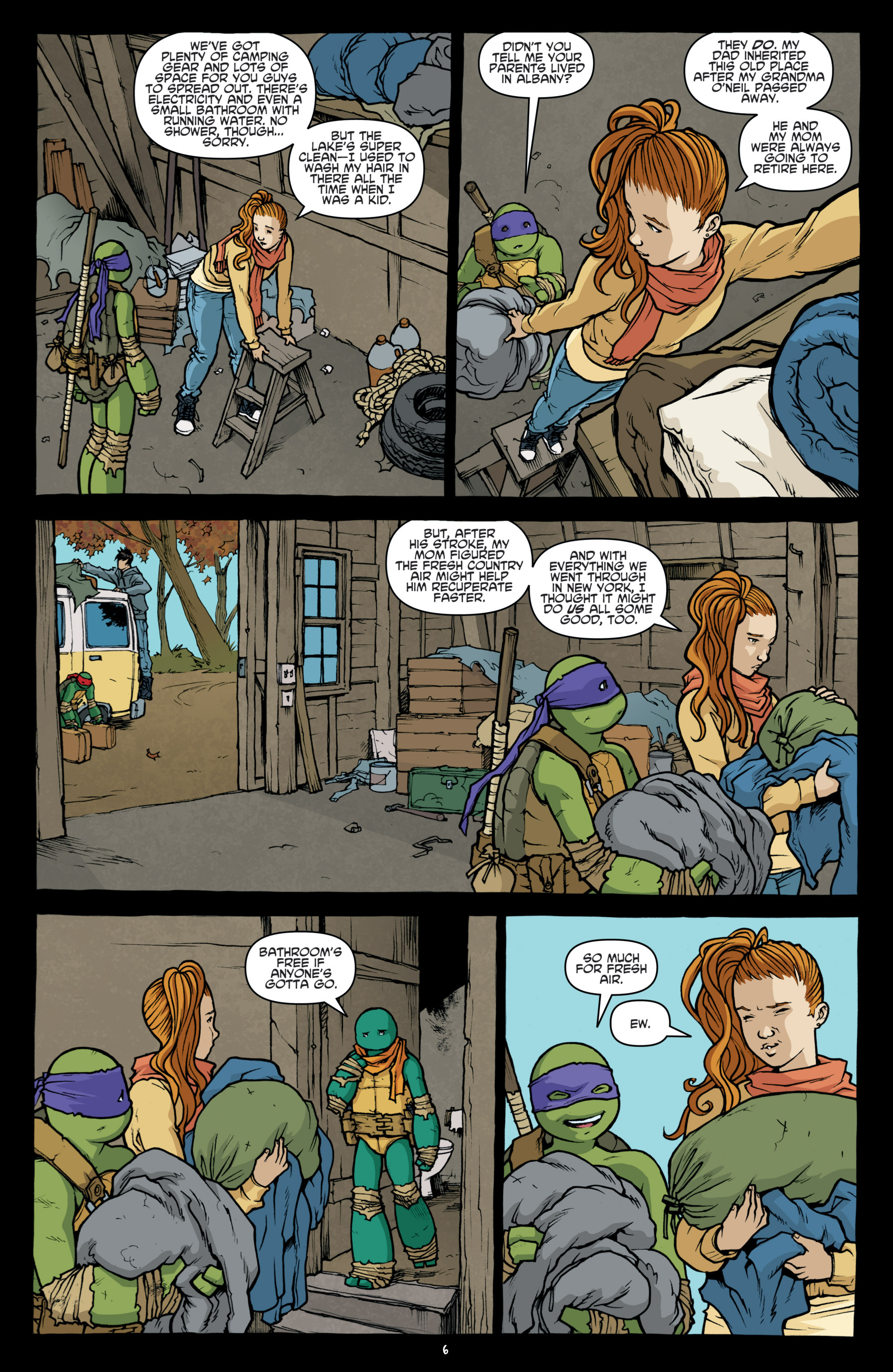 Read online Teenage Mutant Ninja Turtles (2011) comic -  Issue #29 - 10