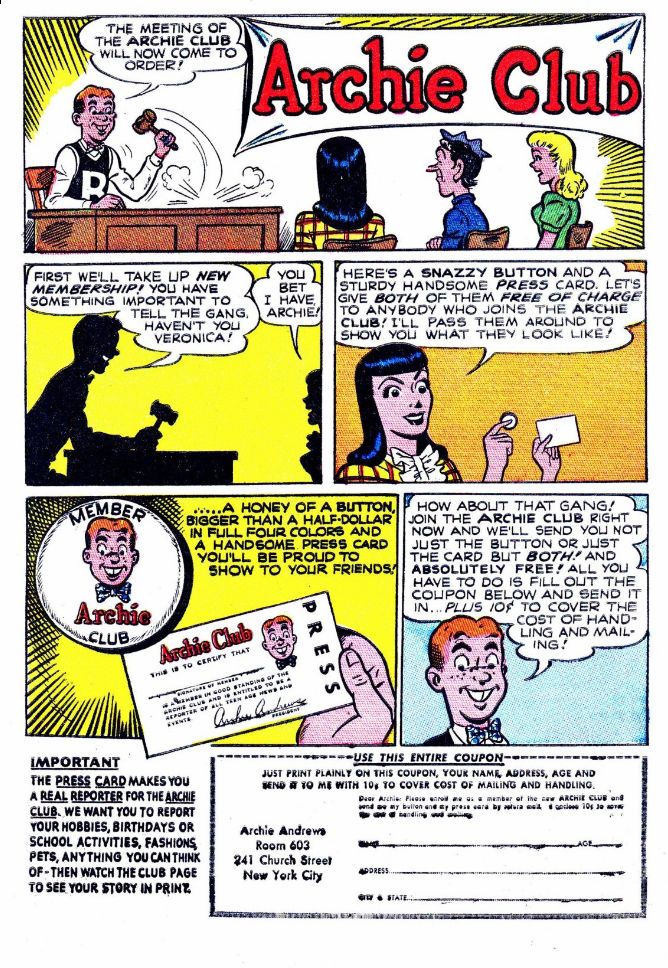 Read online Archie Comics comic -  Issue #033 - 39