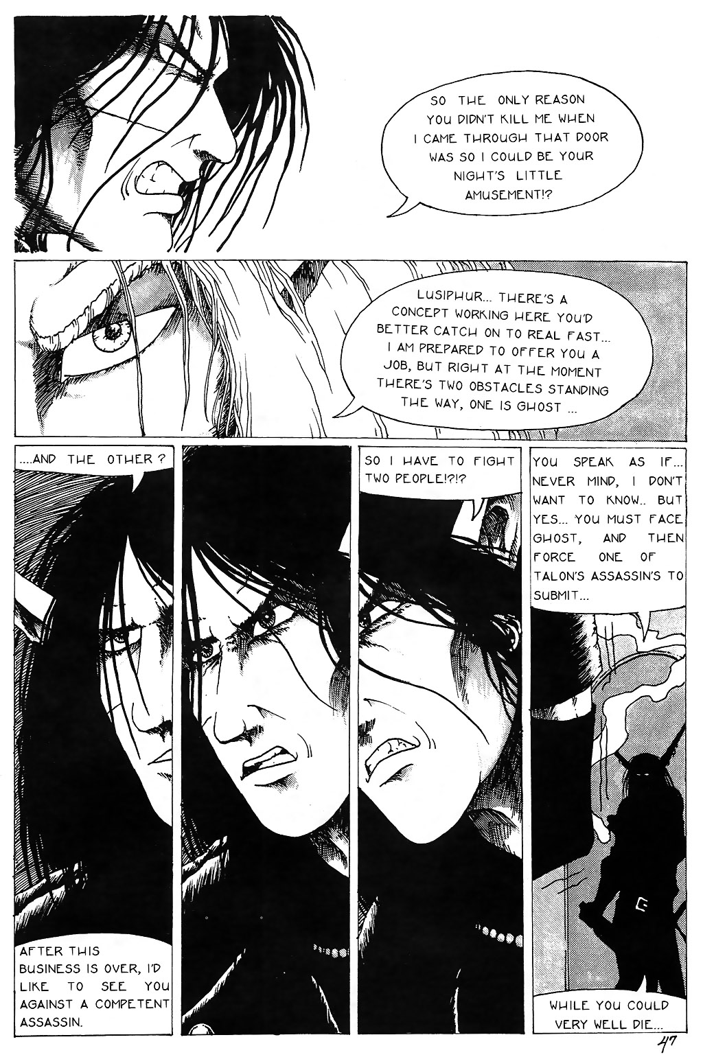 Read online Poison Elves (1995) comic -  Issue #2 - 19