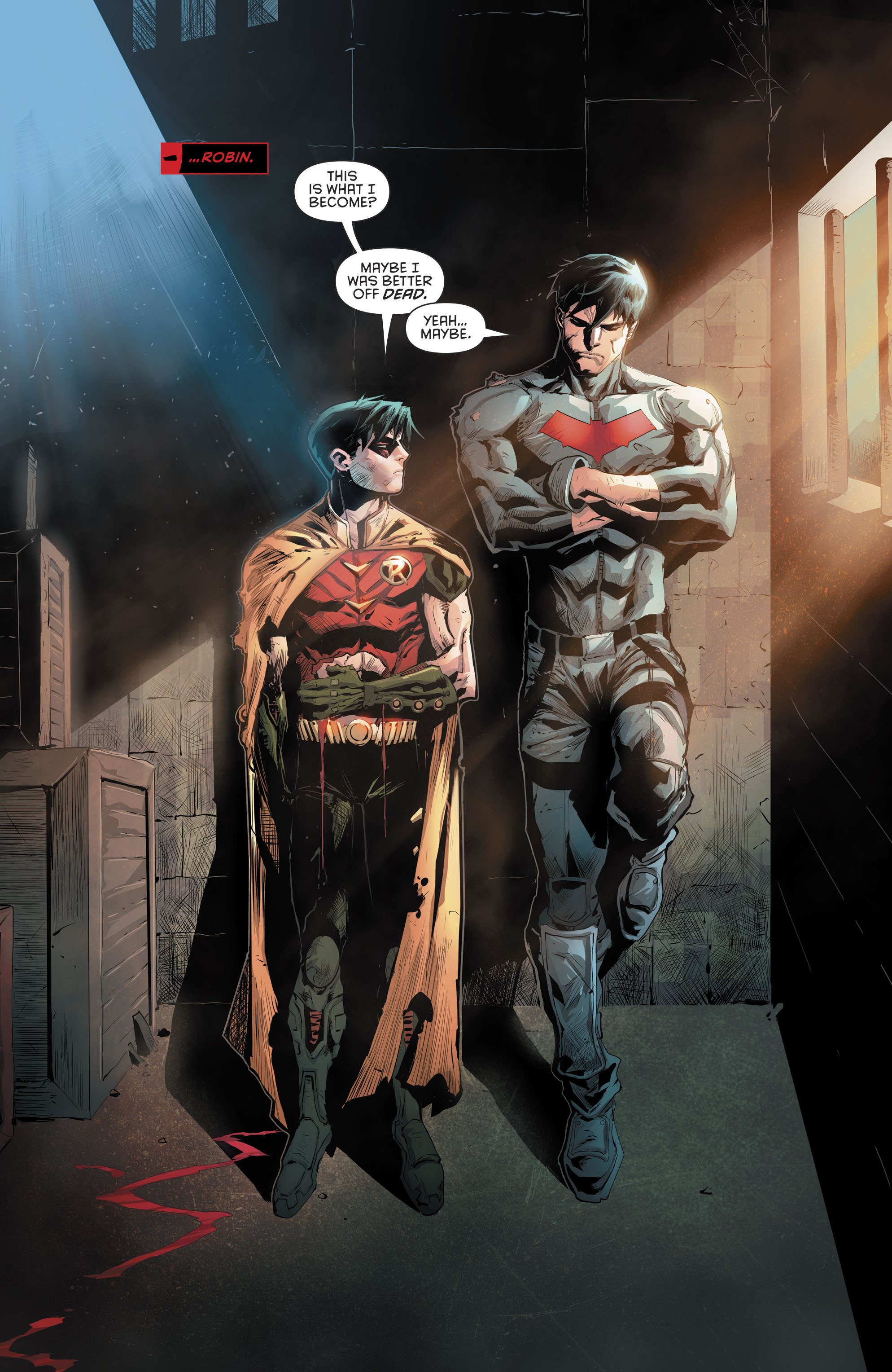 Read online Red Hood and the Outlaws (2016) comic -  Issue #9 - 20