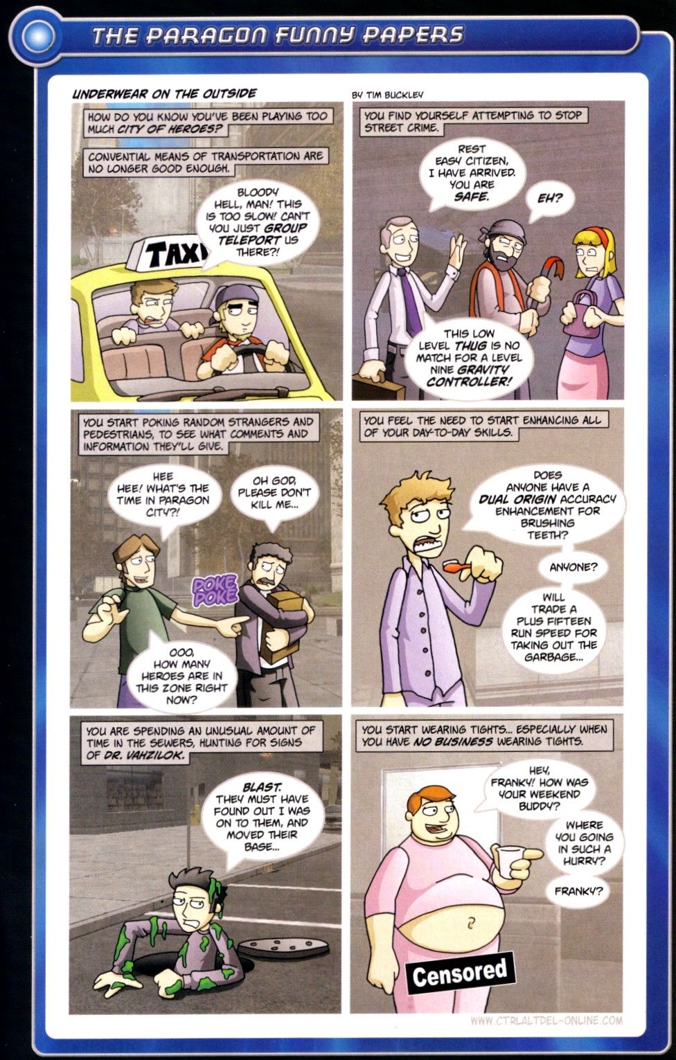 Read online City of Heroes (2004) comic -  Issue #3 - 30