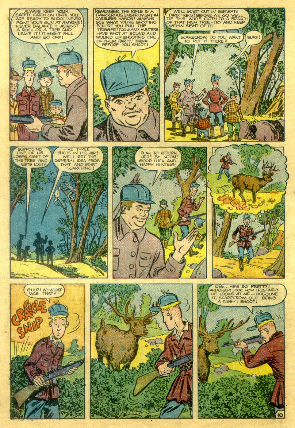 Read online Daredevil (1941) comic -  Issue #55 - 12