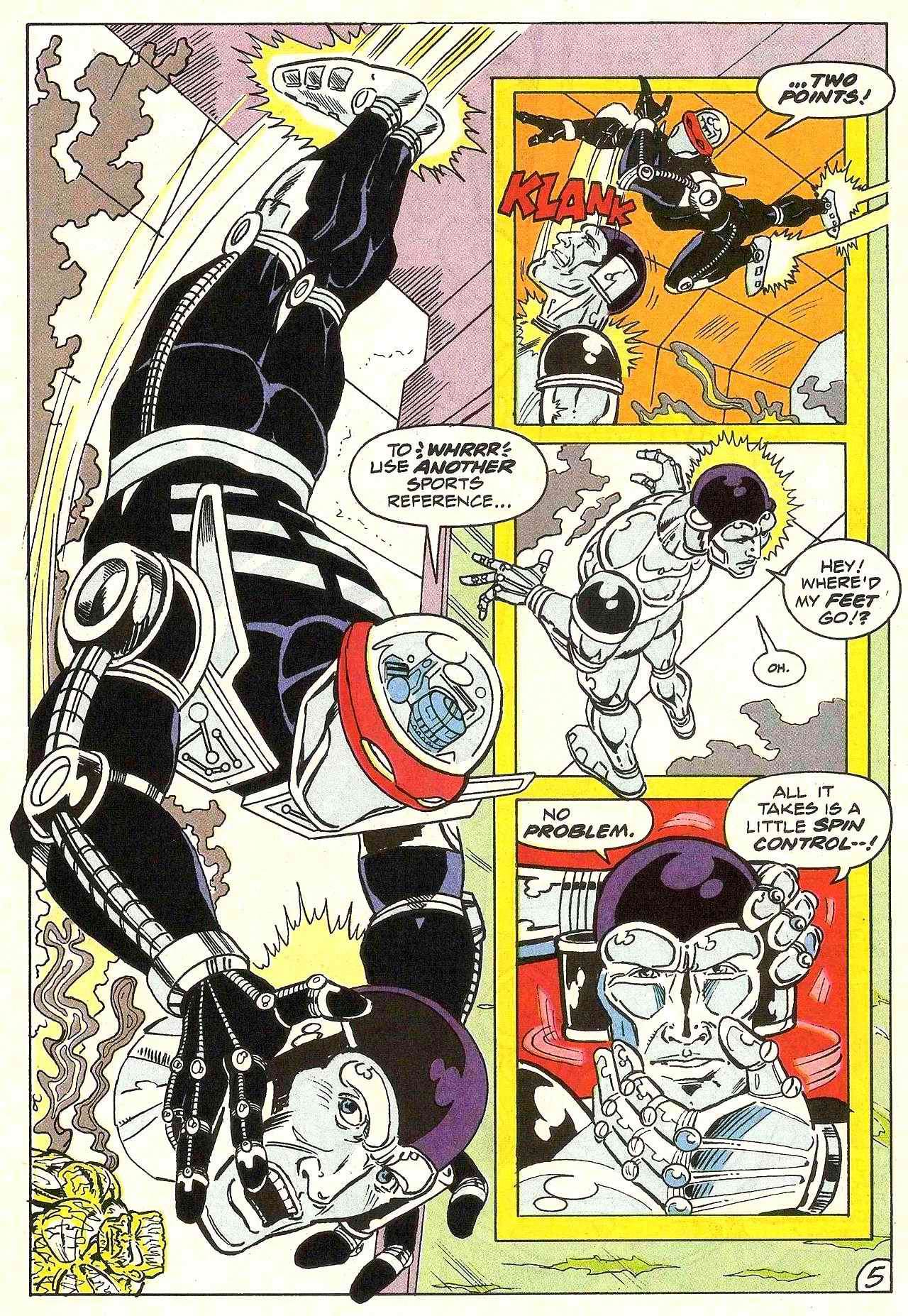 Read online Zen Intergalactic Ninja (1992) comic -  Issue #3 - 6
