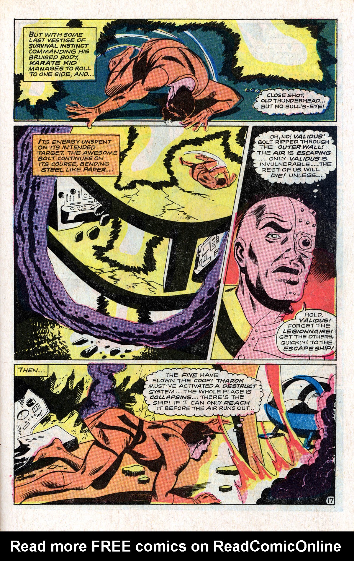 Read online Adventure Comics (1938) comic -  Issue #378 - 23