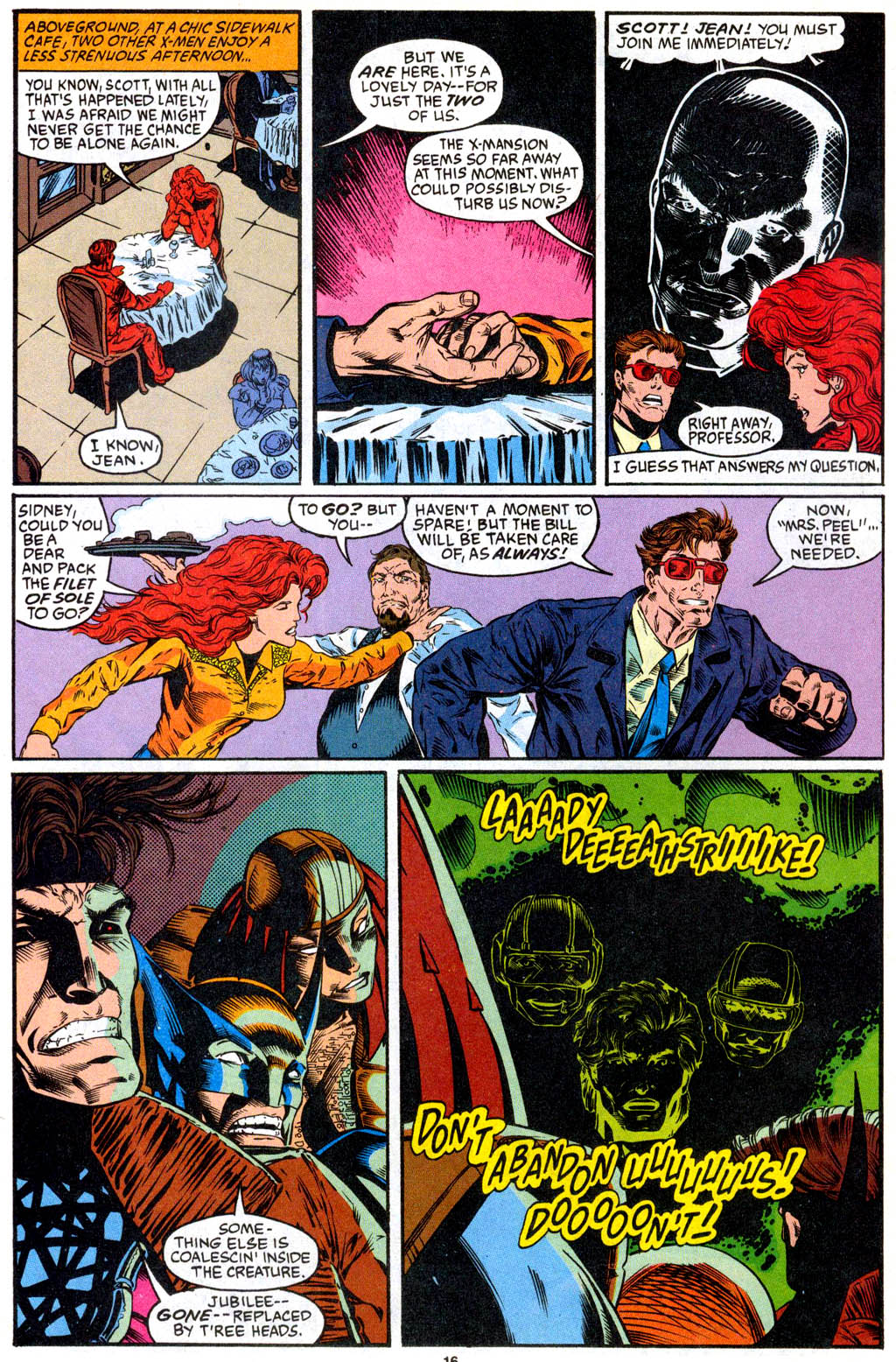 Read online X-Men Adventures (1995) comic -  Issue #2 - 12