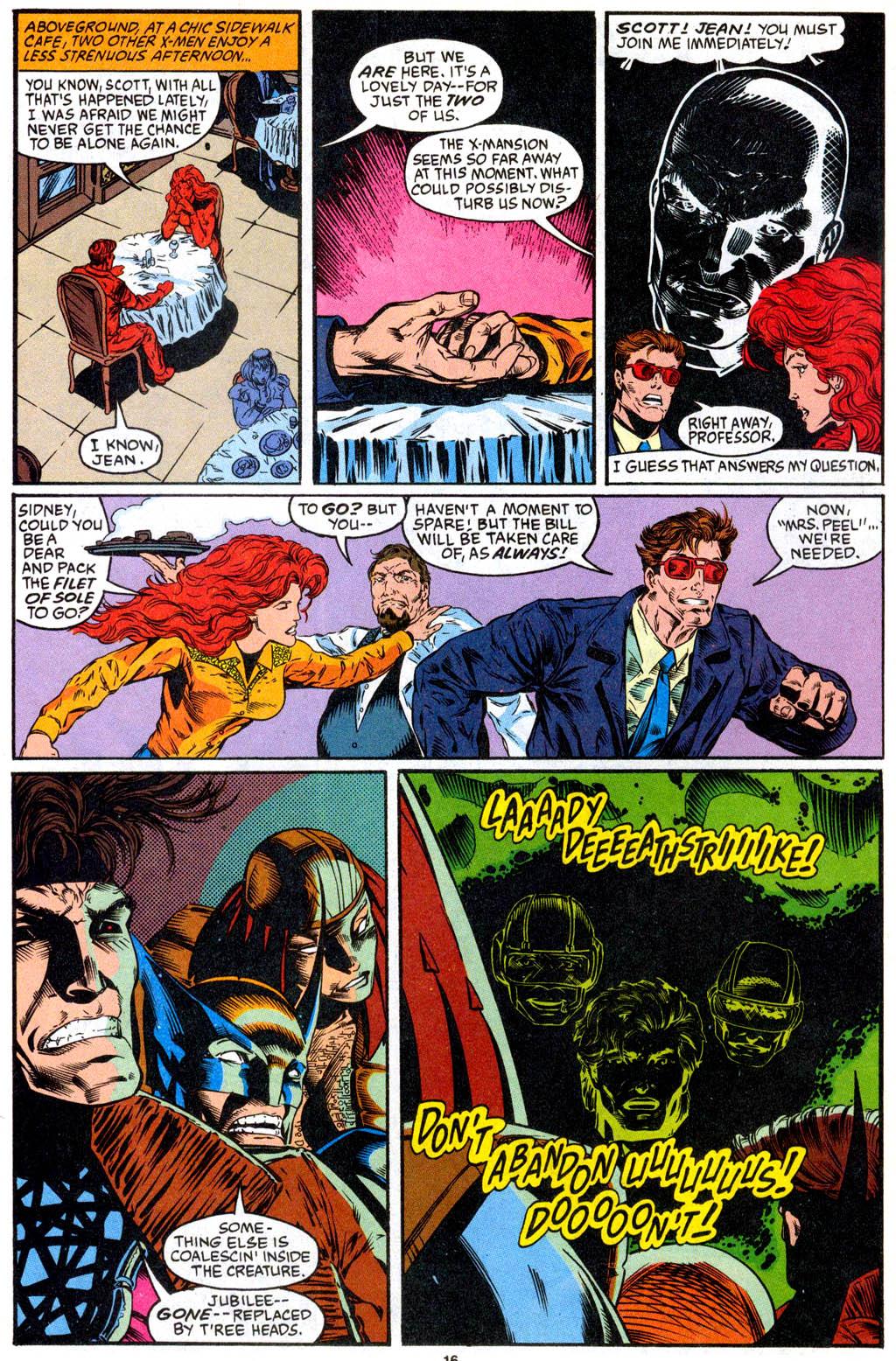 X-Men Adventures (1995) issue 2 - Page 12