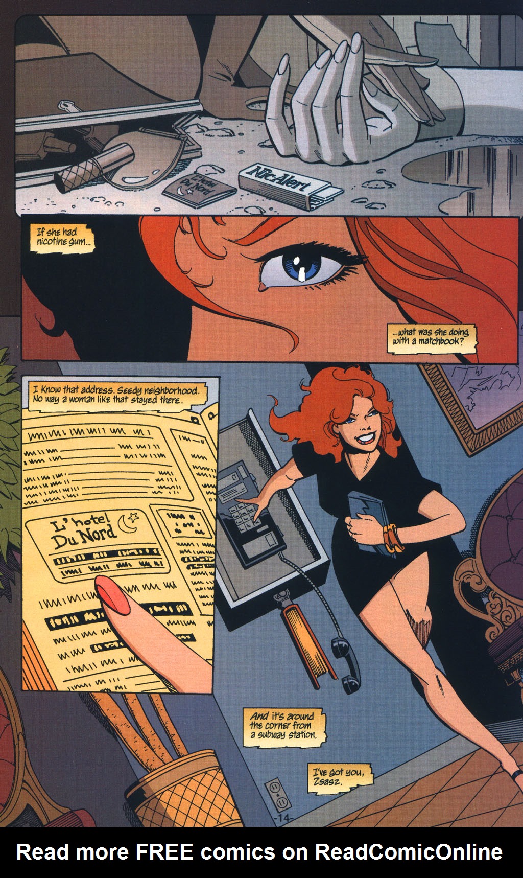 Read online Batman: Batgirl (1998) comic -  Issue # Full - 15
