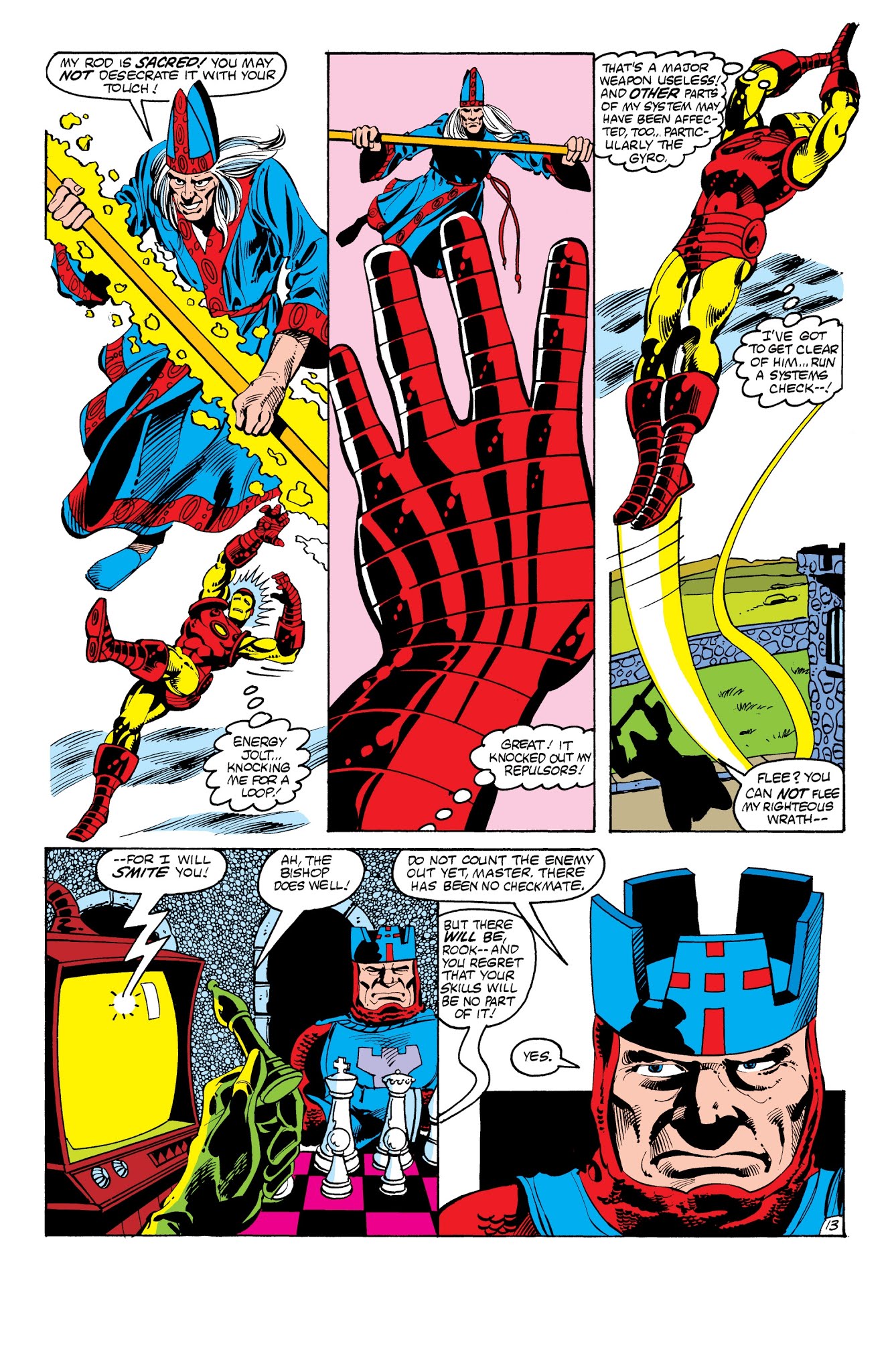 Read online Iron Man Epic Collection comic -  Issue # The Enemy Within (Part 2) - 95