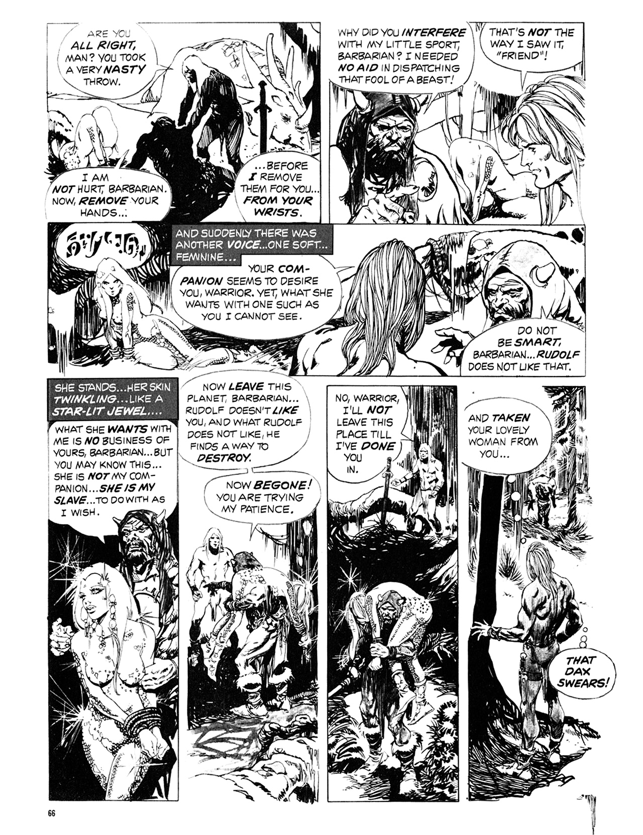 Read online Eerie Archives comic -  Issue # TPB 10 - 67