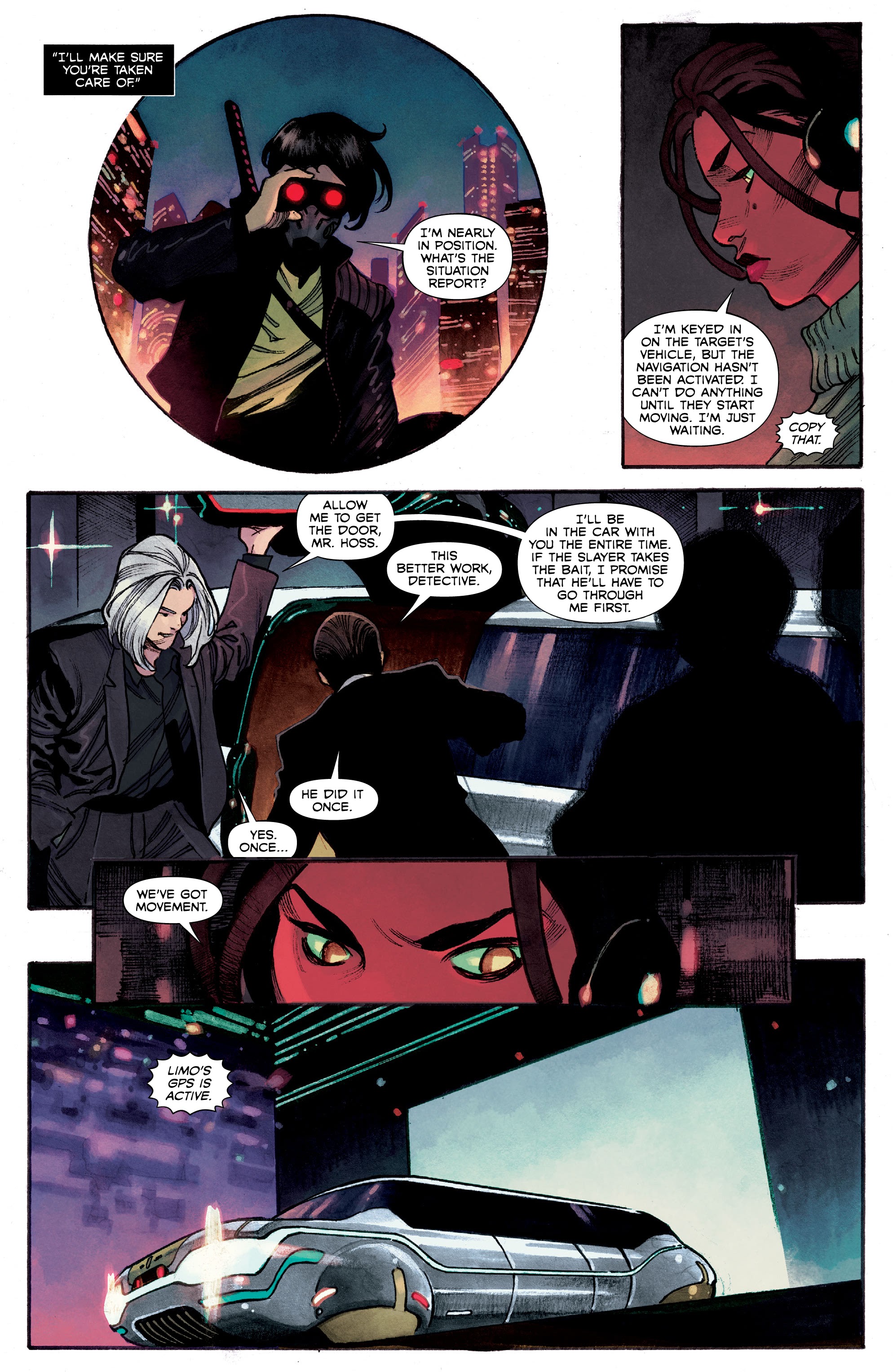 Read online Bleed Them Dry comic -  Issue #3 - 8