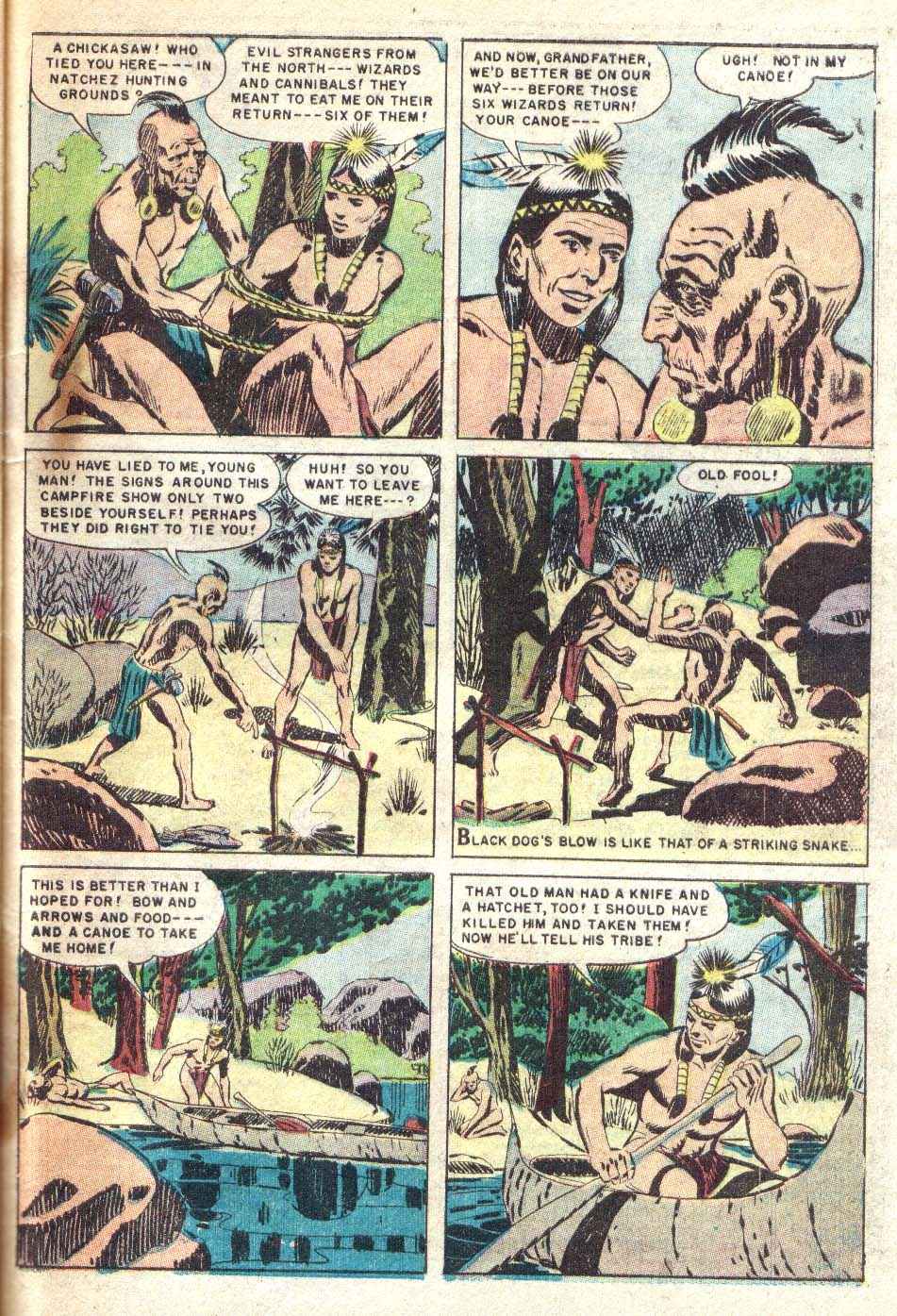 Read online The Lone Ranger (1948) comic -  Issue #36 - 49