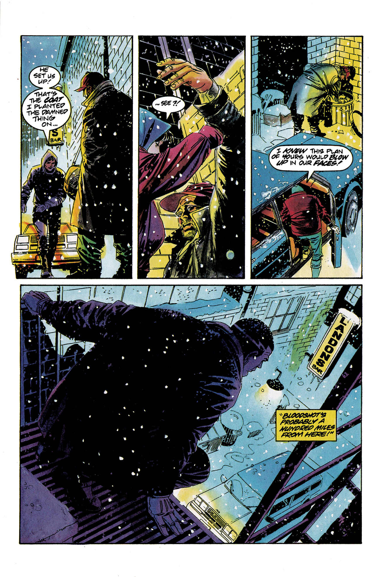 Read online Bloodshot (1993) comic -  Issue #15 - 12