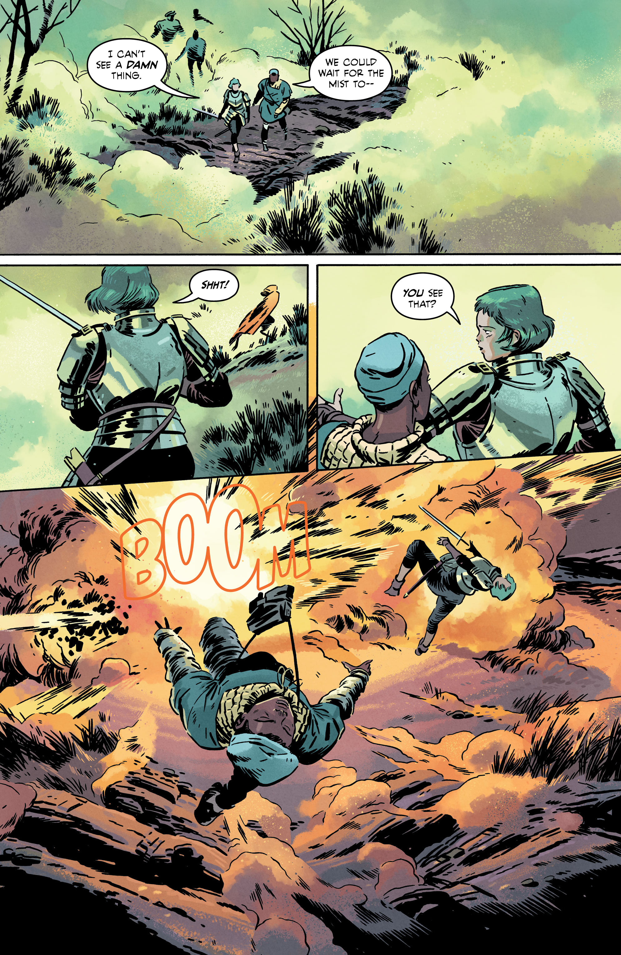 Read online Gospel comic -  Issue #2 - 9