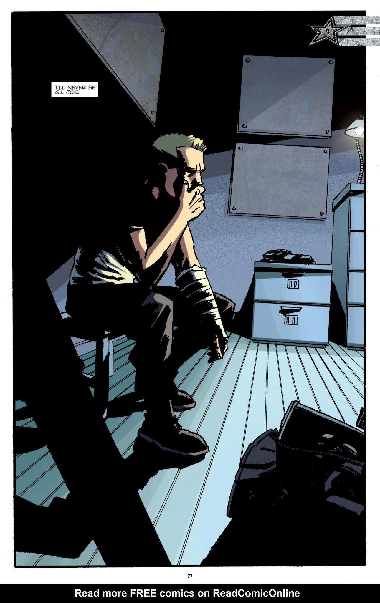 Read online G.I. Joe: The IDW Collection comic -  Issue # TPB 7 - 77
