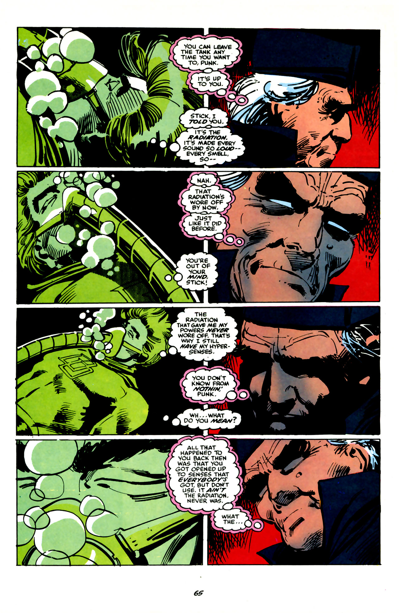 Read online Elektra Megazine comic -  Issue #2 - 67