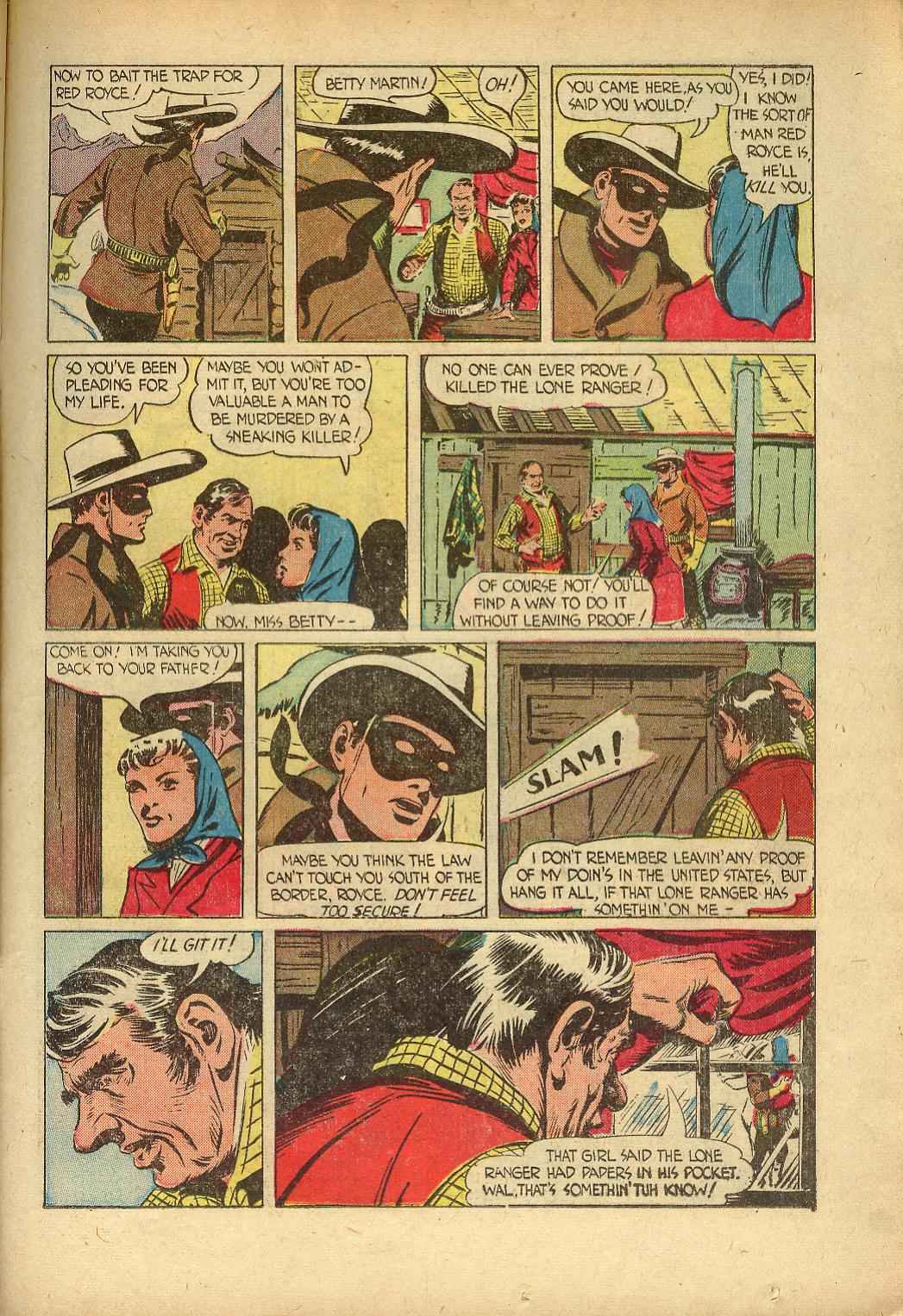 Read online The Lone Ranger (1948) comic -  Issue #8 - 29