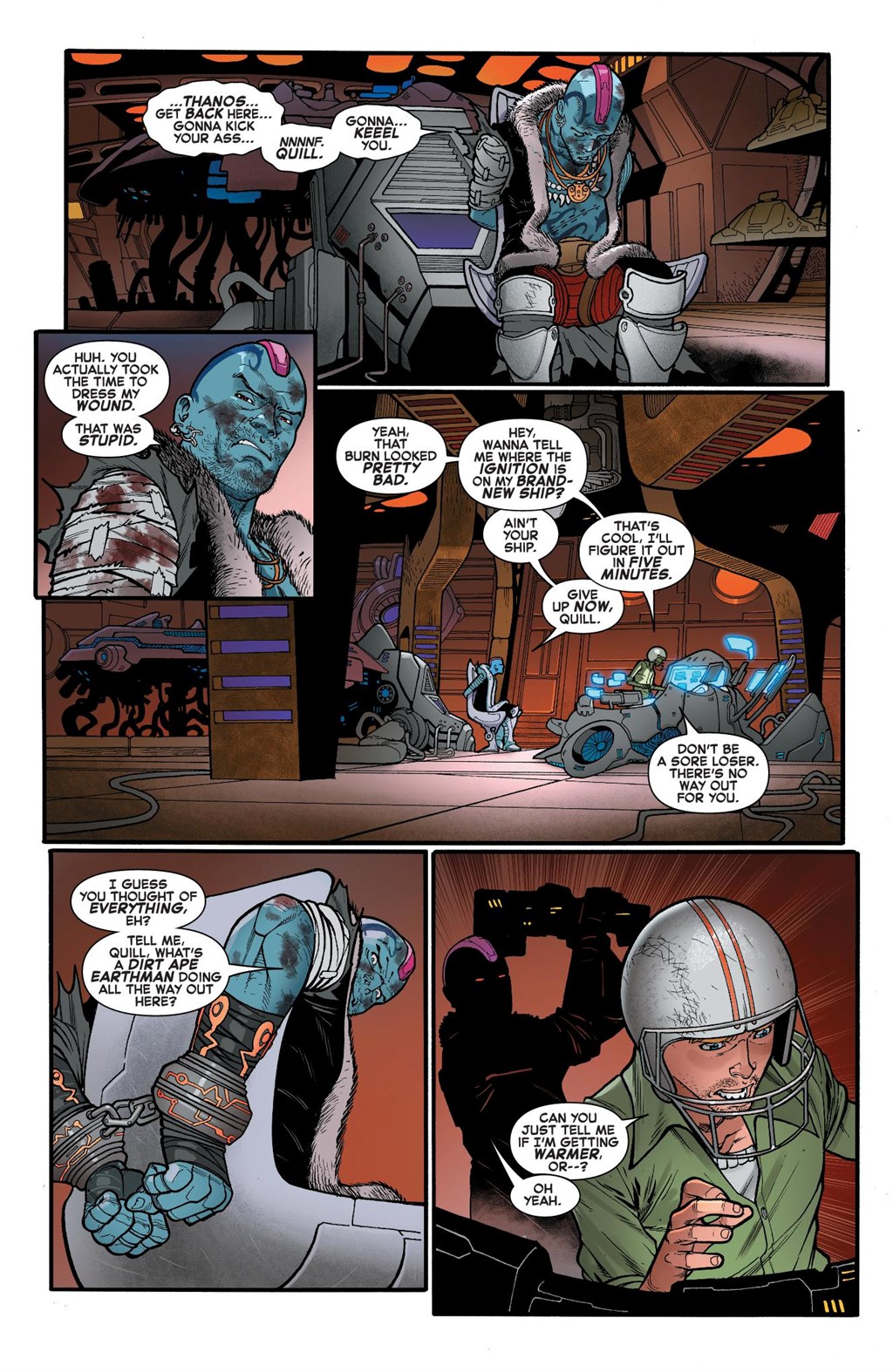 Read online Star-Lord: The Saga of Peter Quill comic -  Issue # TPB (Part 1) - 70