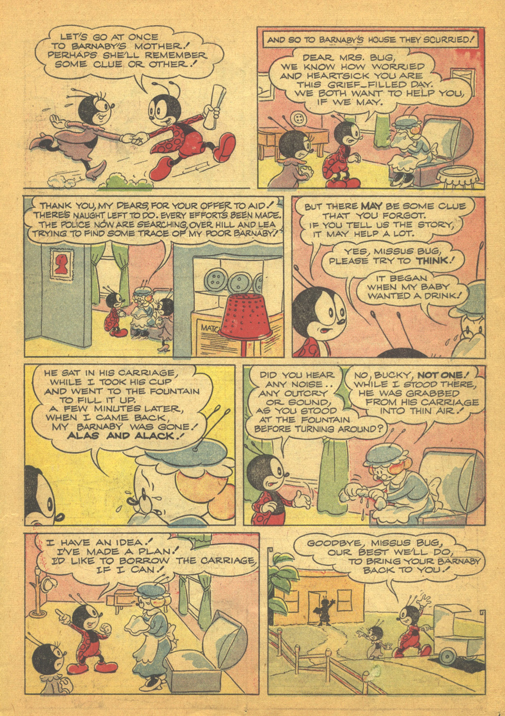 Read online Walt Disney's Comics and Stories comic -  Issue #46 - 15