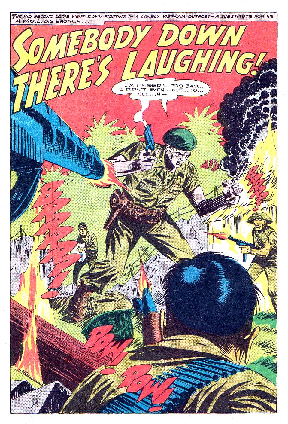 Read online Our Army at War (1952) comic -  Issue #170 - 22