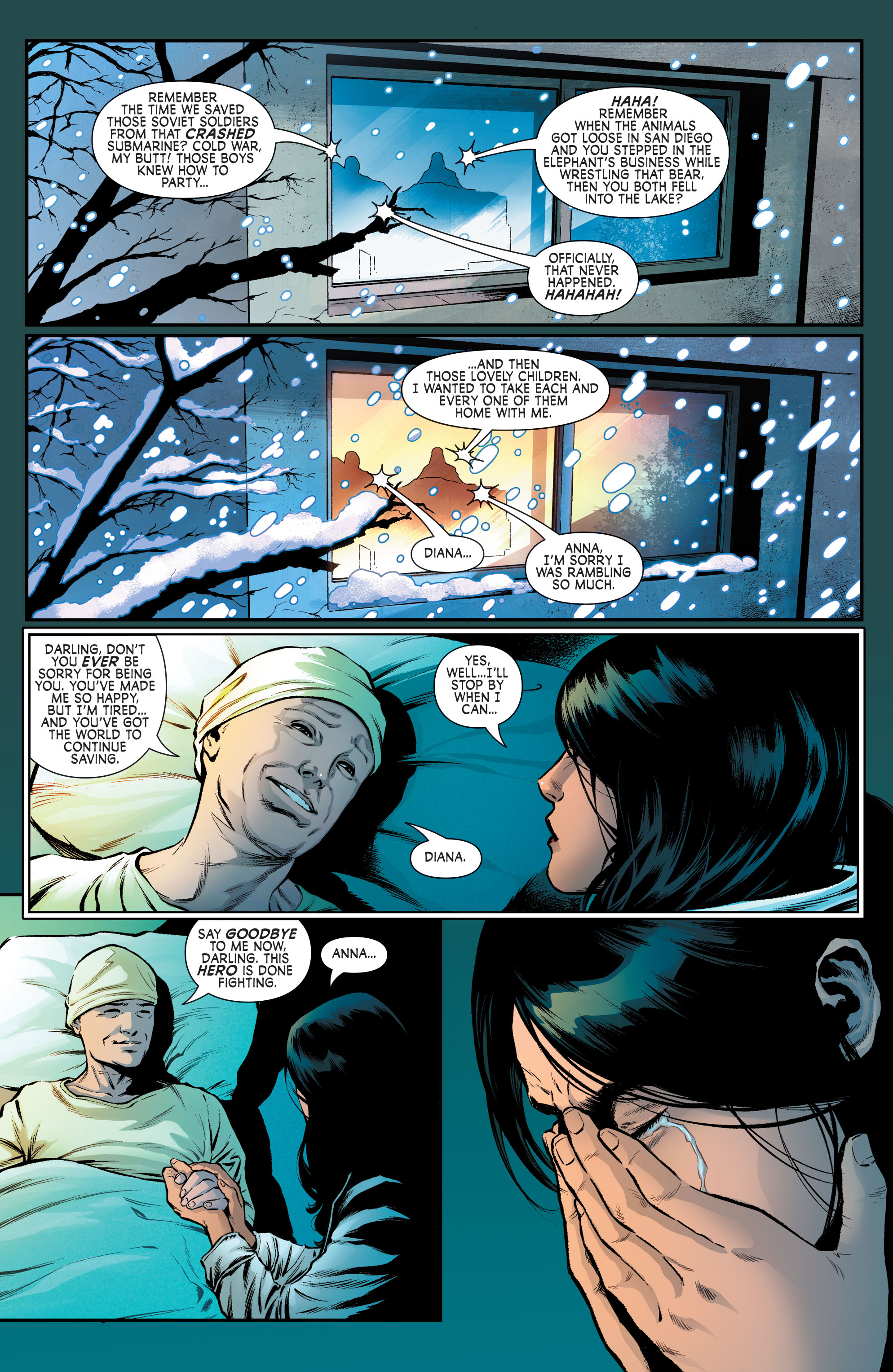Read online Wonder Woman: Agent of Peace comic -  Issue #4 - 9