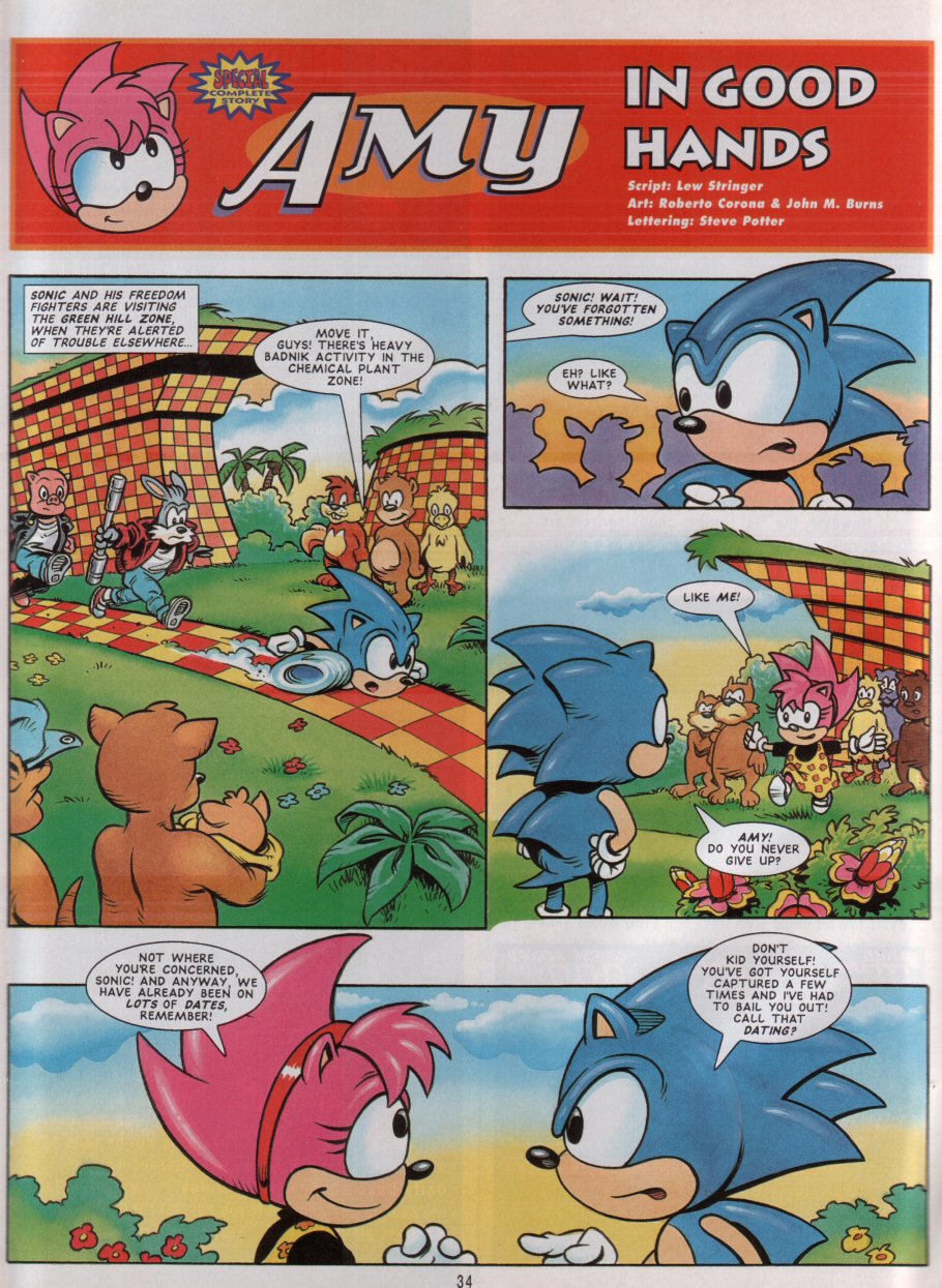 Read online Sonic the Comic comic -  Issue #41 - 30