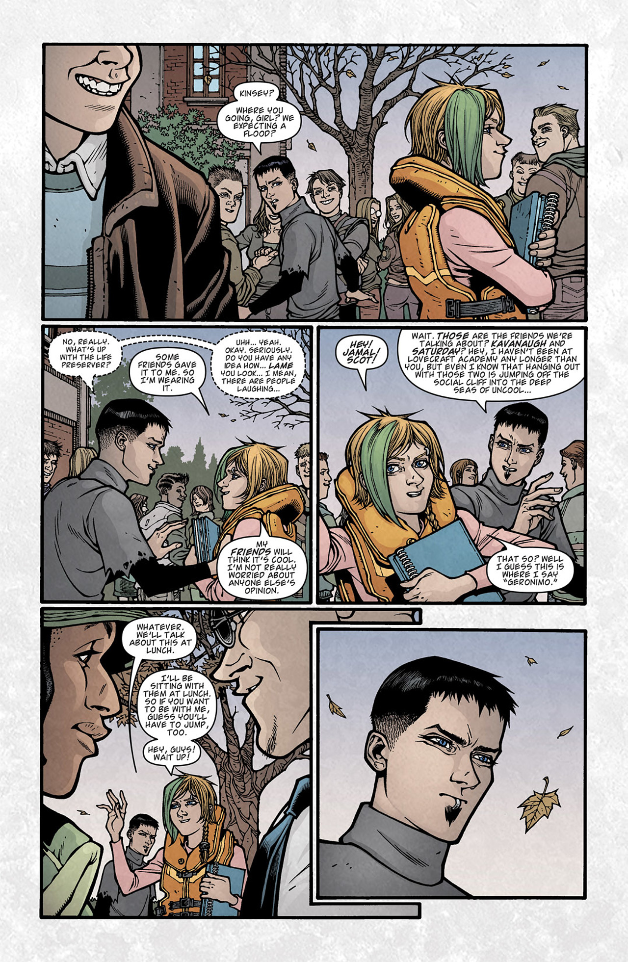 Read online Locke & Key: Crown of Shadows comic -  Issue #5 - 22