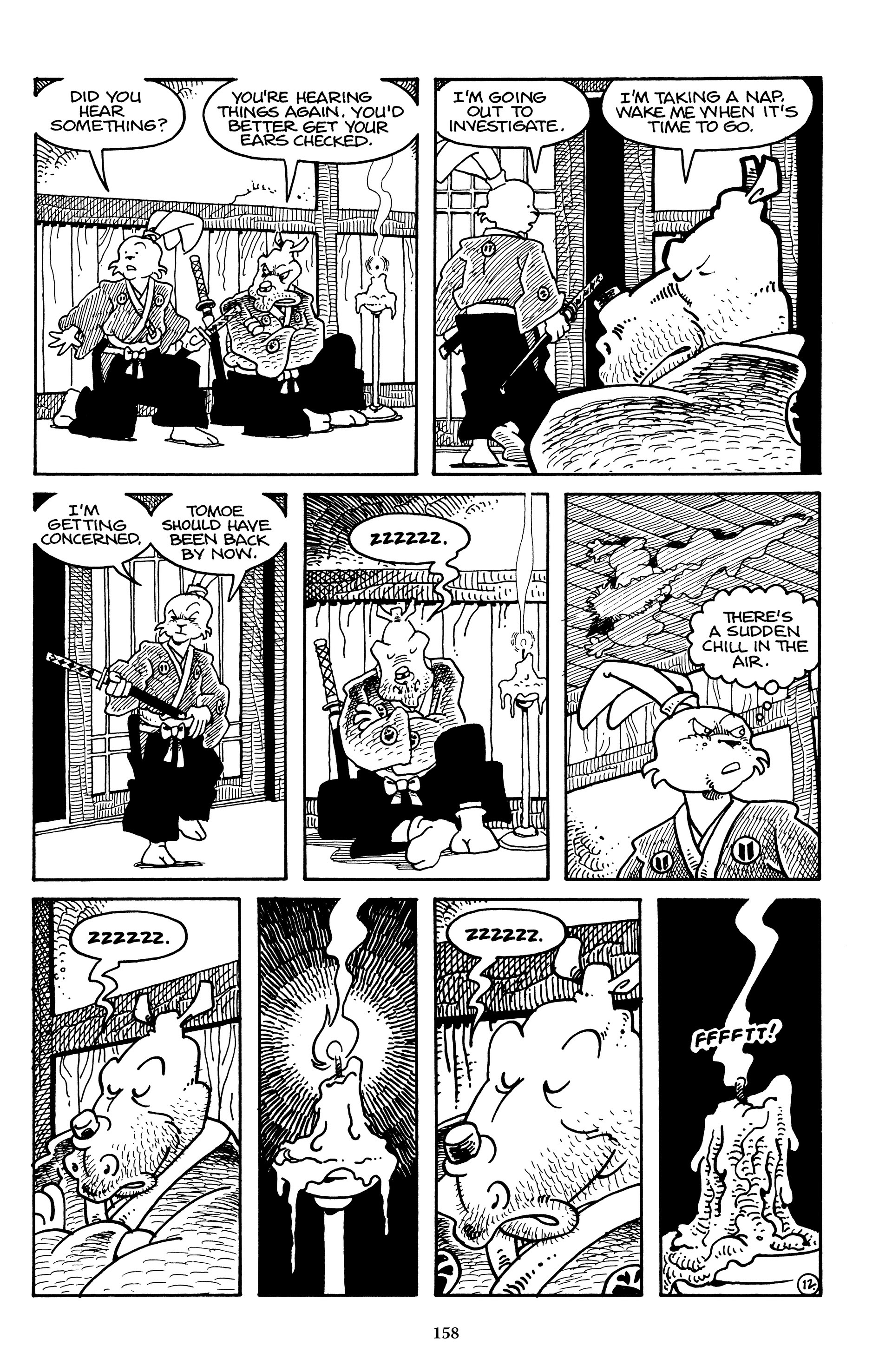 Read online The Usagi Yojimbo Saga (2021) comic -  Issue # TPB 2 (Part 2) - 57