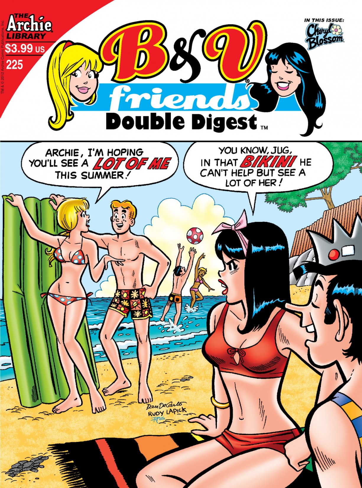 Read online Betty & Veronica Friends Double Digest comic -  Issue #225 - 1