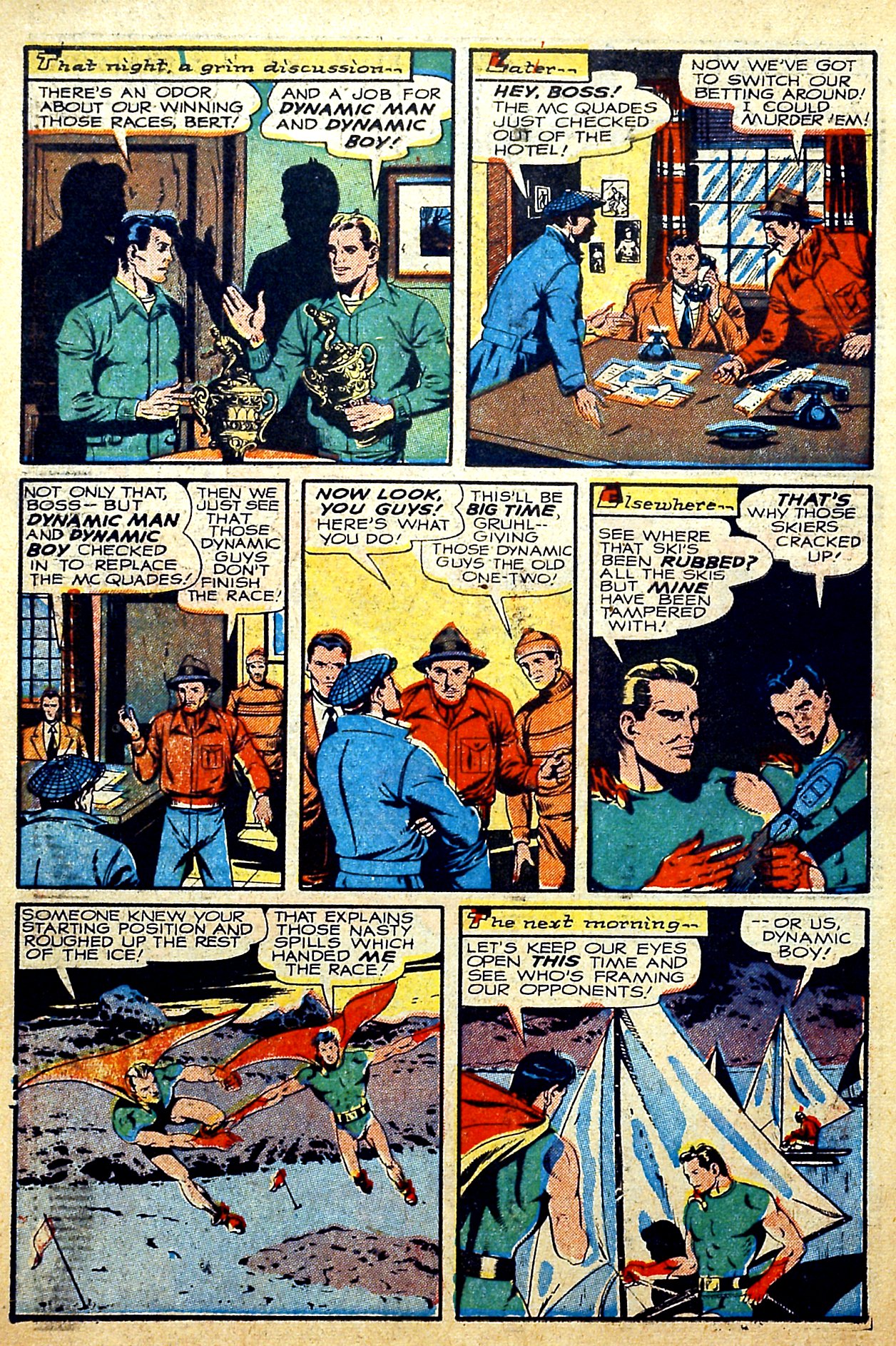 Read online Dynamic Comics comic -  Issue #21 - 6
