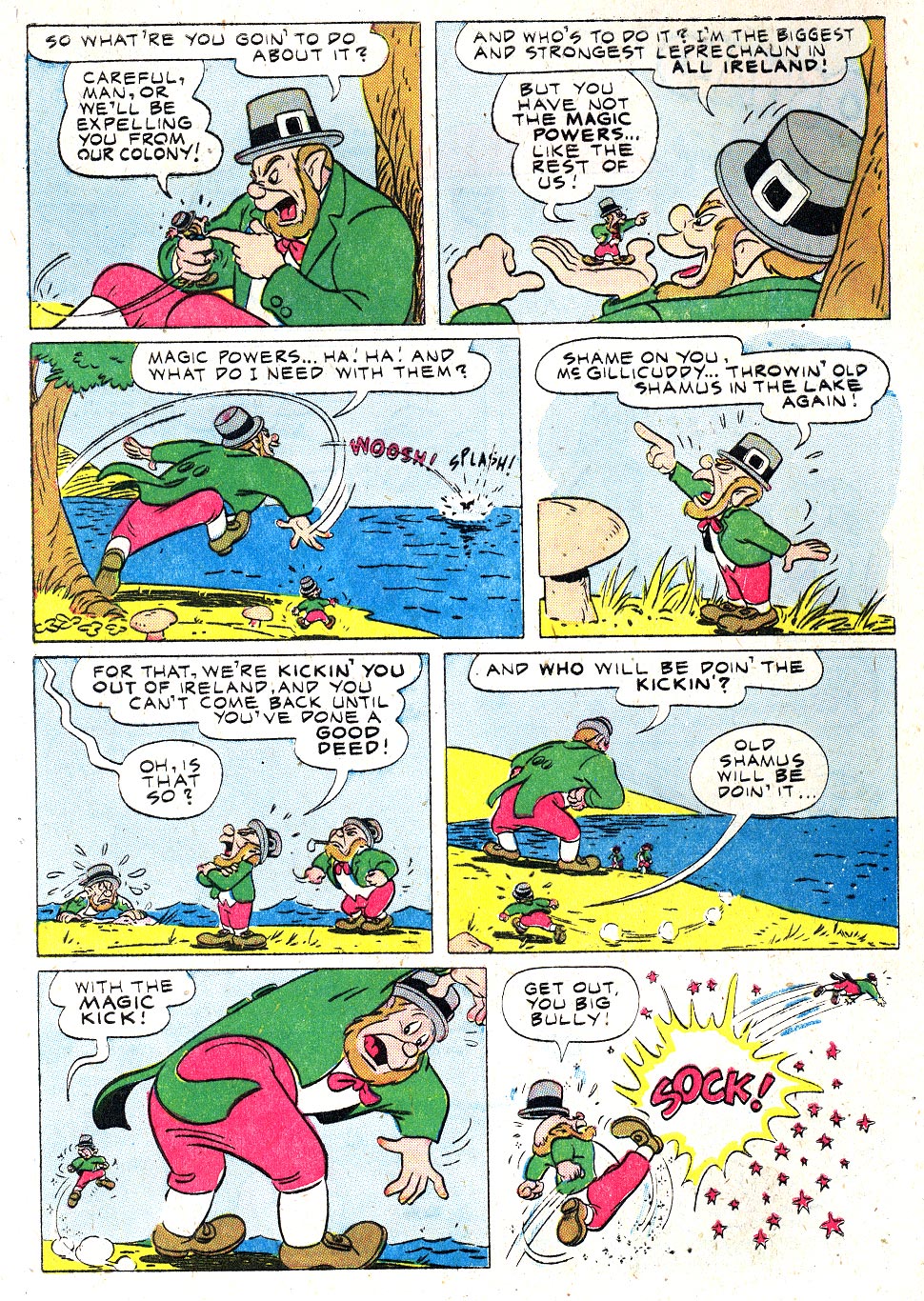 Read online Four Color Comics comic -  Issue #507 - 4