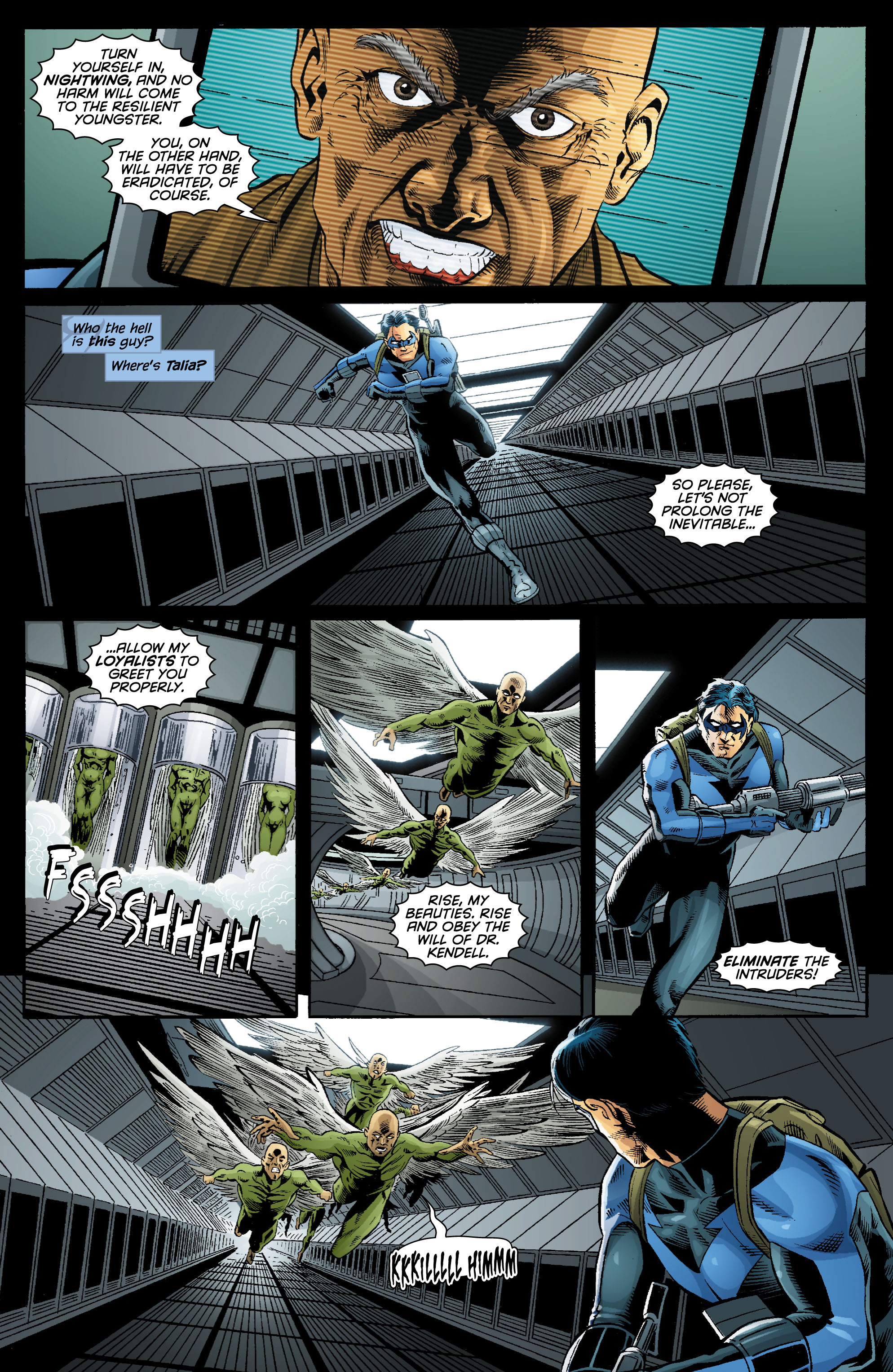 Read online Nightwing (1996) comic -  Issue #143 - 14