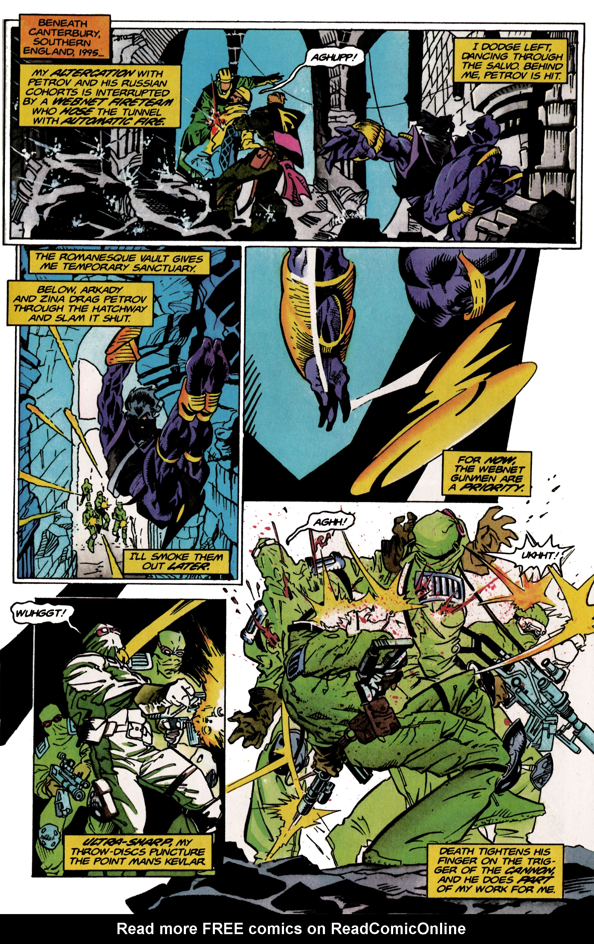 Read online Ninjak (1994) comic -  Issue #12 - 7