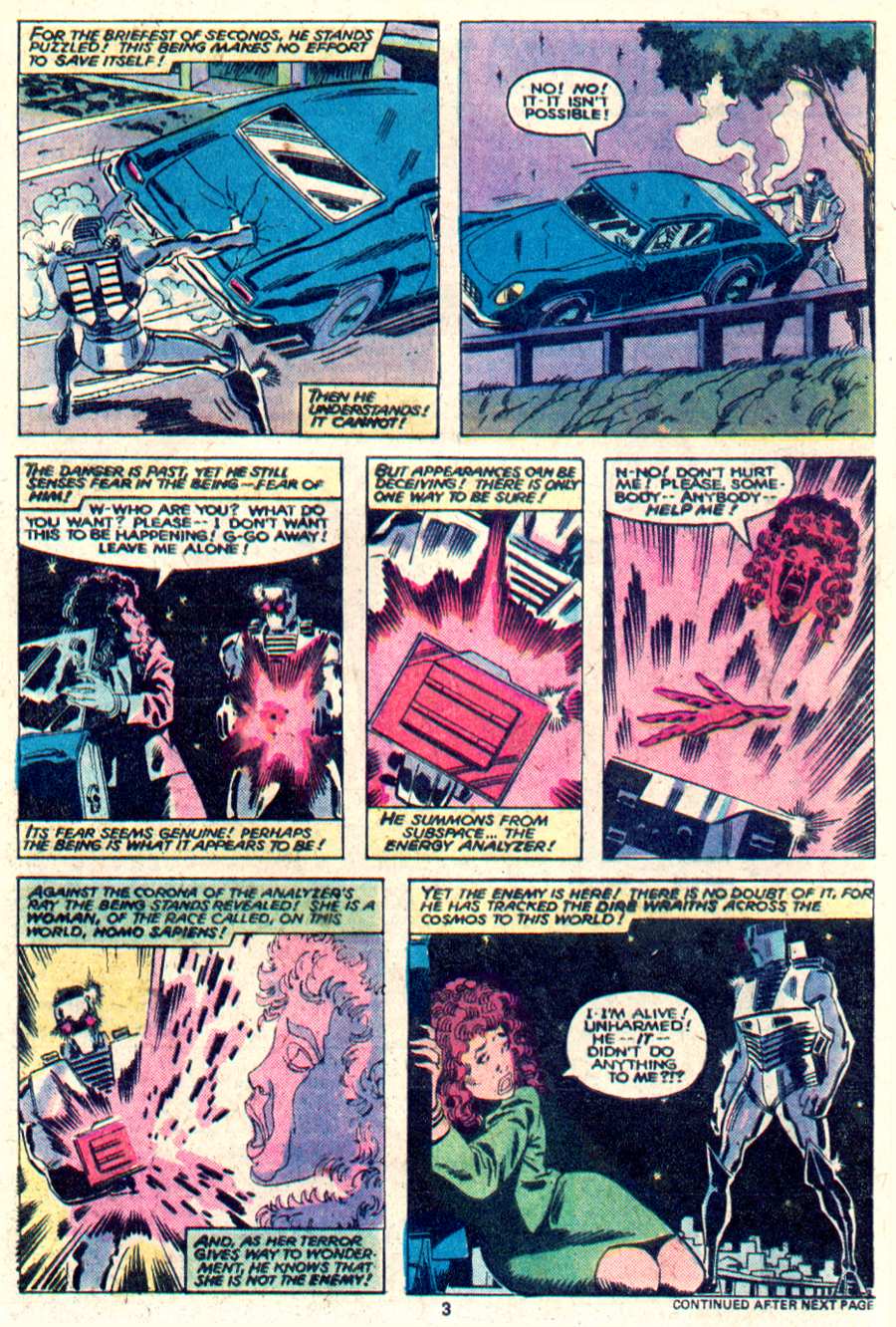 Read online ROM (1979) comic -  Issue #1 - 4