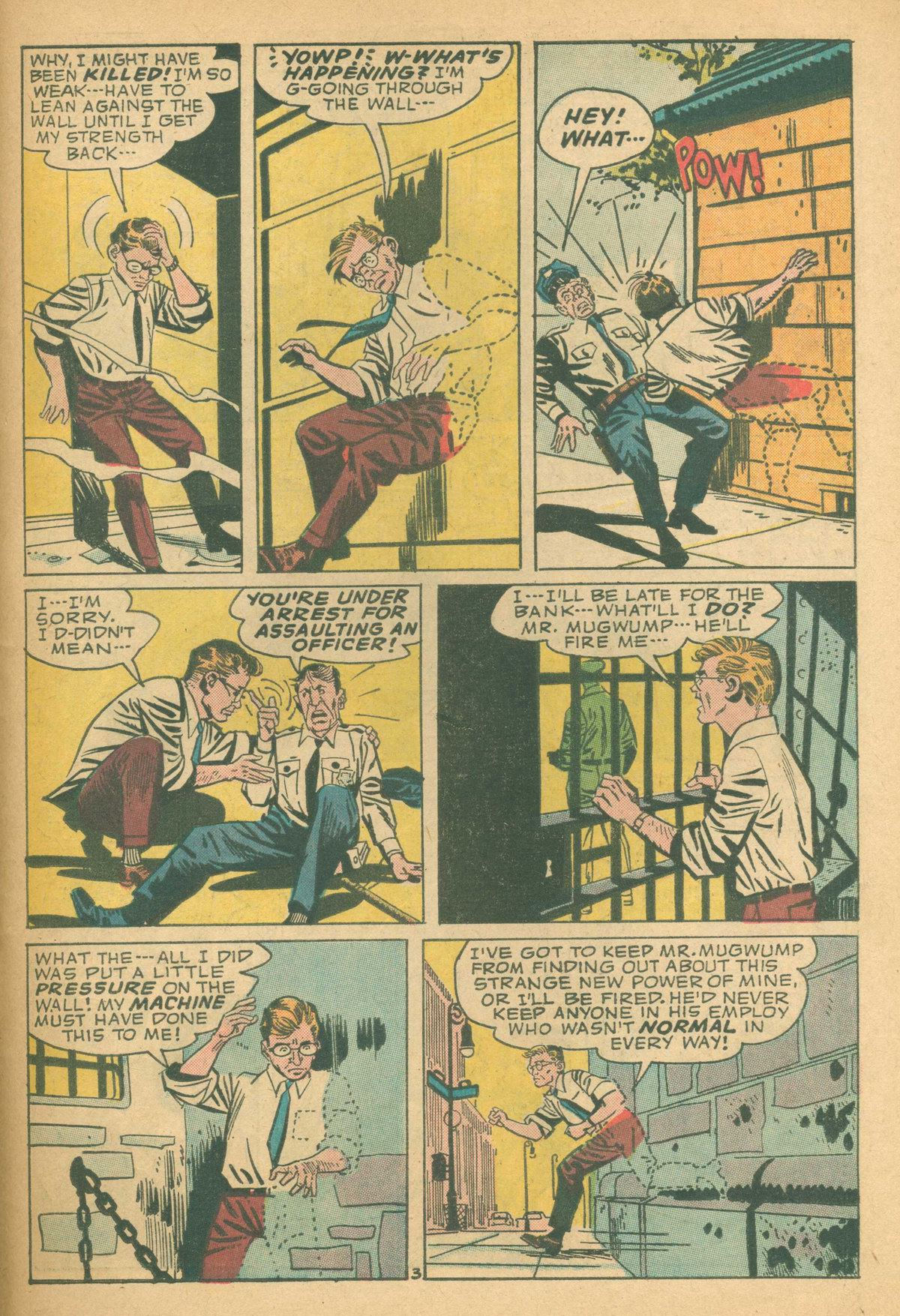 Read online Adventures Into The Unknown comic -  Issue #156 - 31