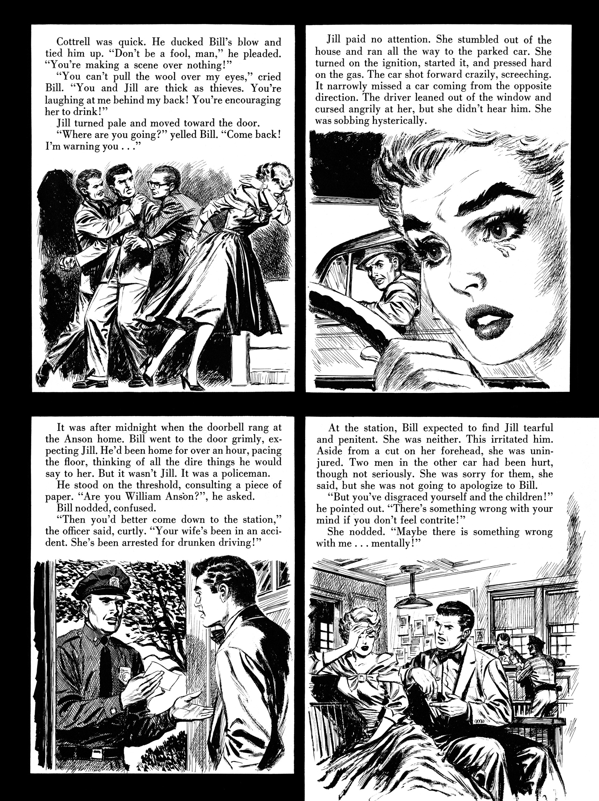 Read online The EC Archives: Confessions Illustrated comic -  Issue # TPB (Part 2) - 66