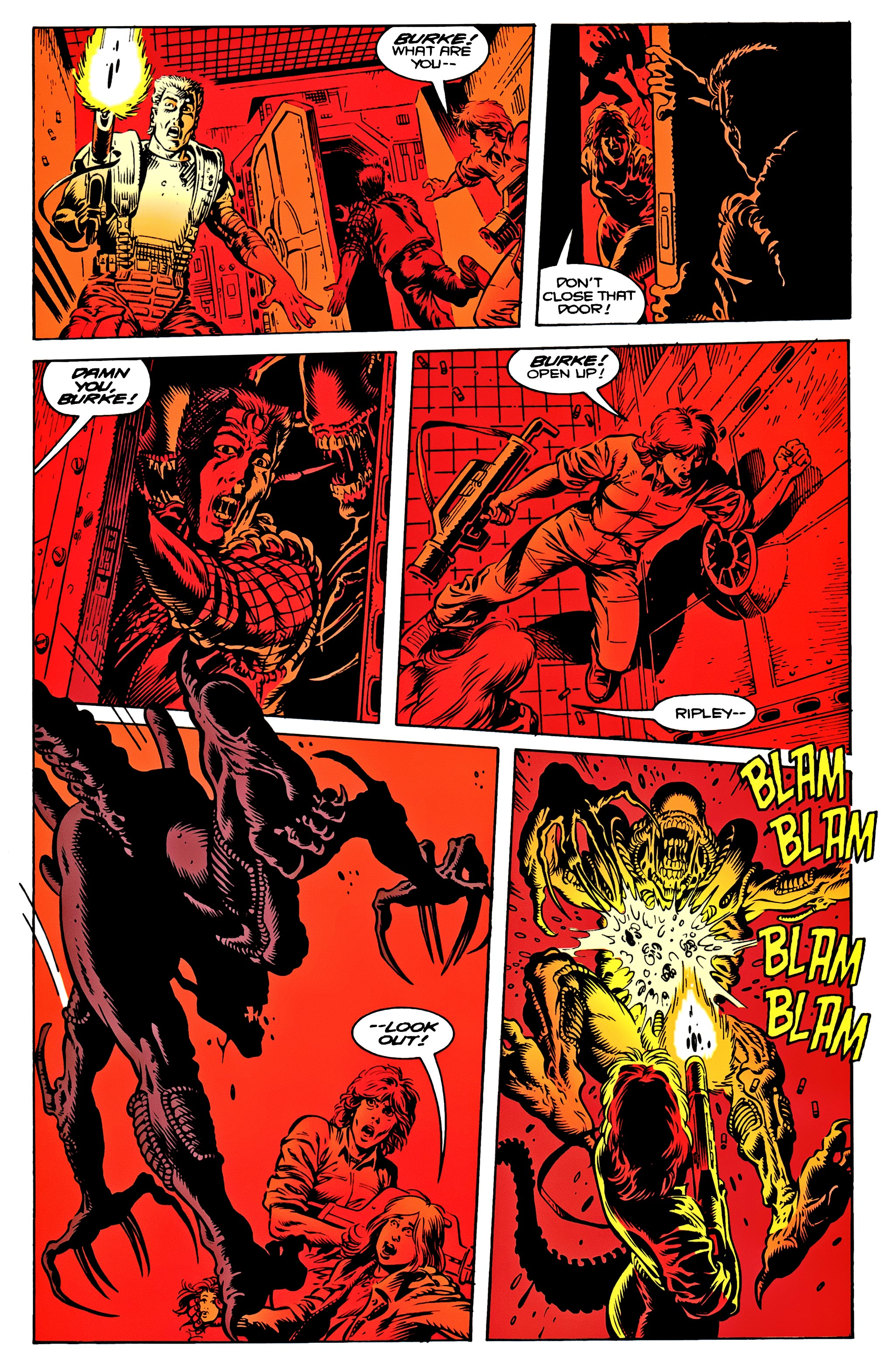 Read online Aliens: Newt's Tale comic -  Issue #2 - 30