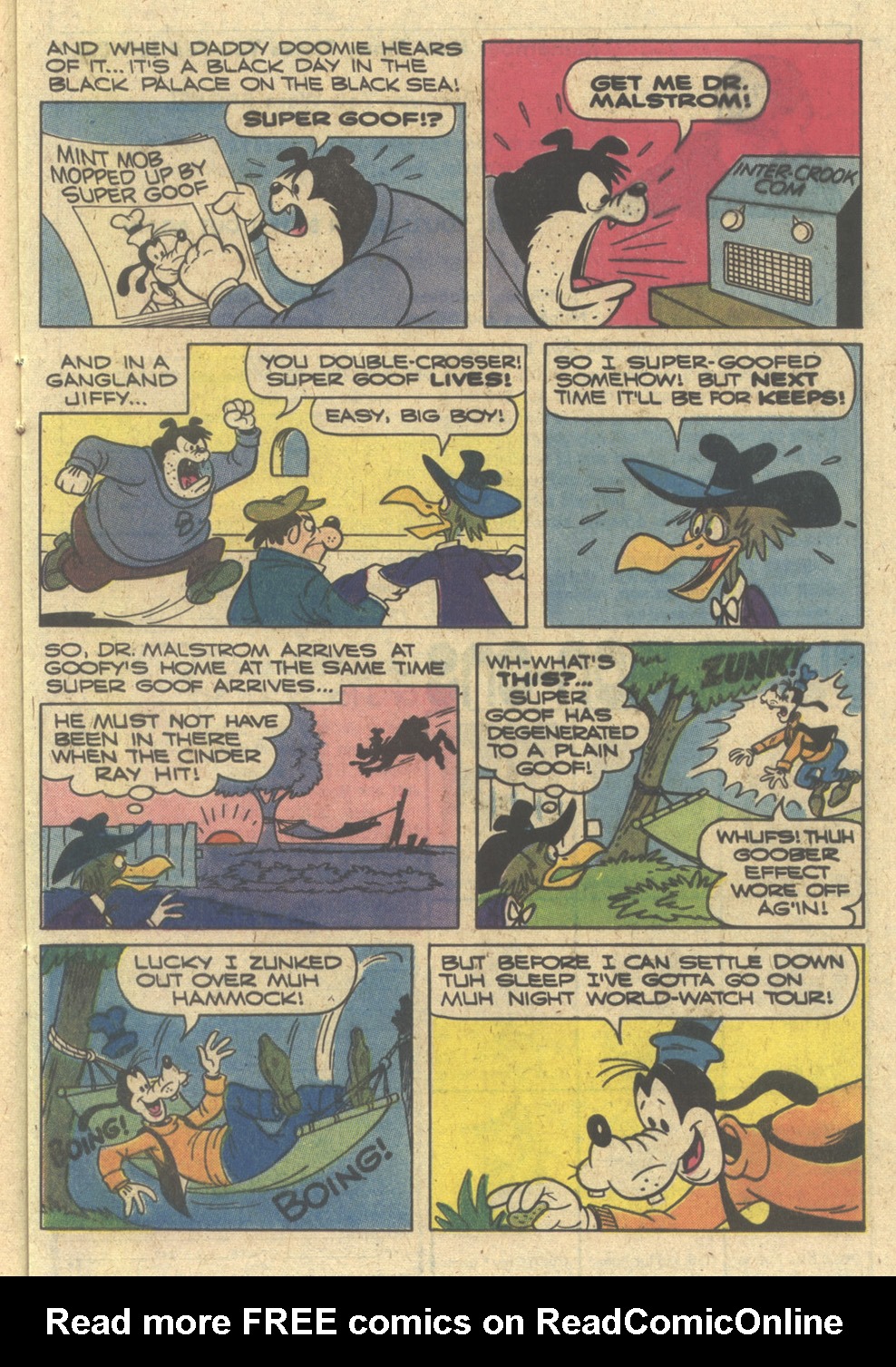 Read online Super Goof comic -  Issue #54 - 13