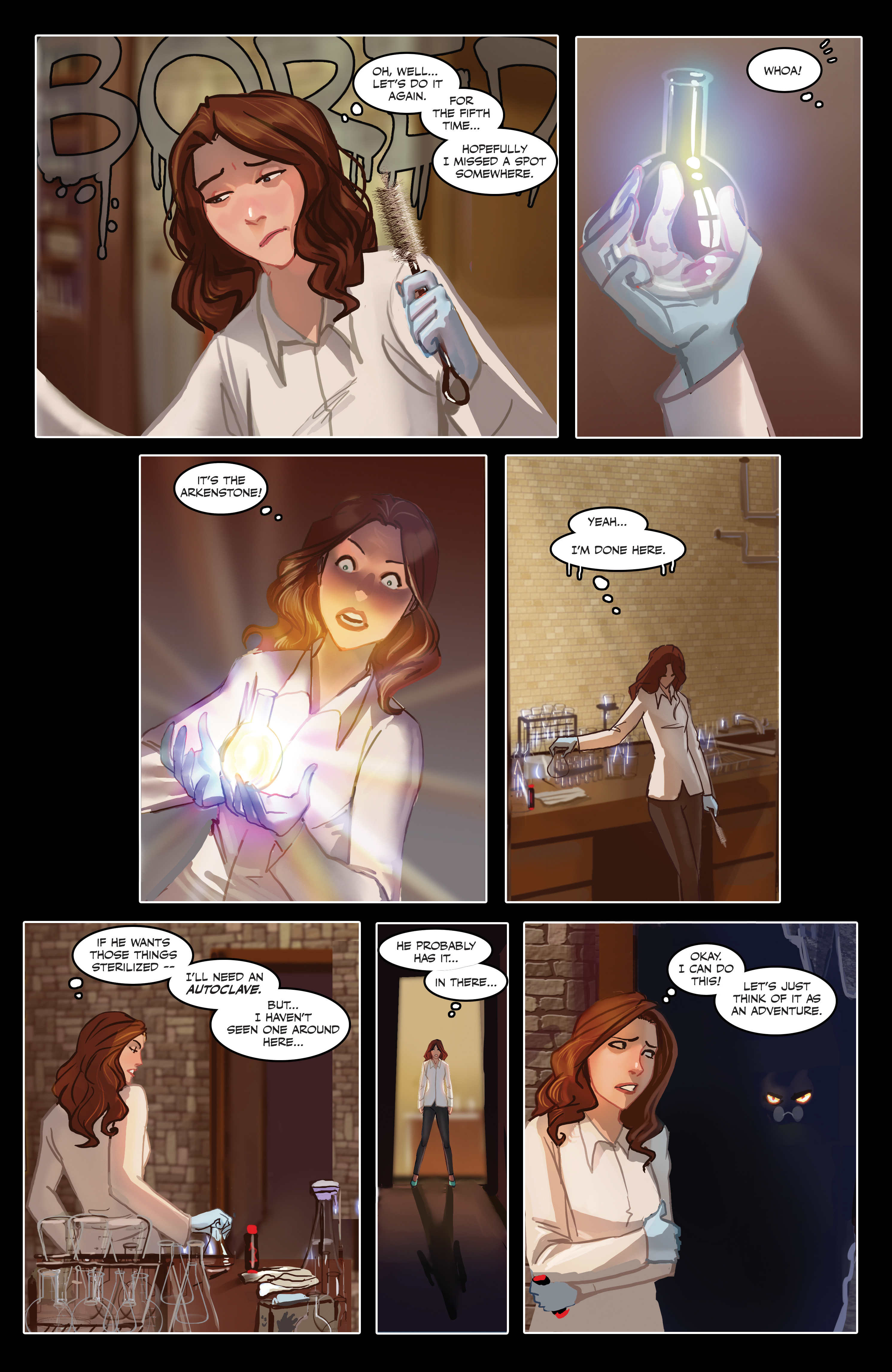 Read online Blood Stain comic -  Issue # TPB 2 - 93