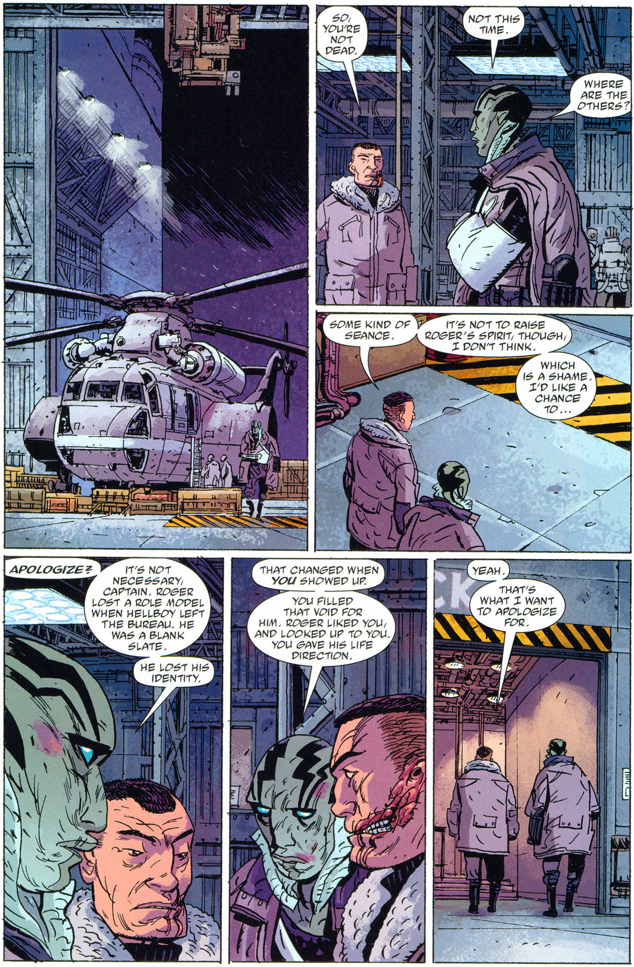 Read online B.P.R.D.: The Black Flame comic -  Issue #5 - 22