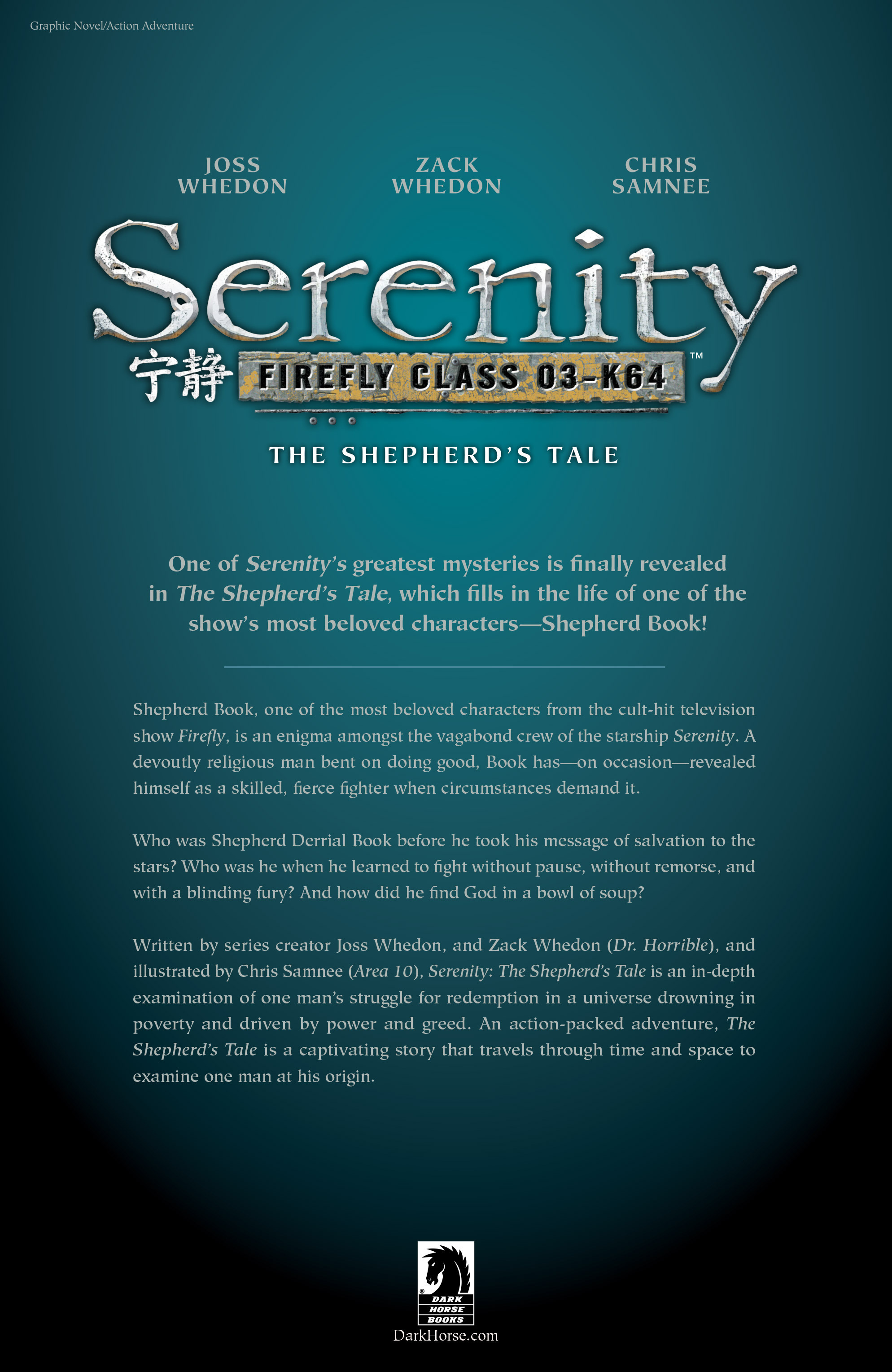 Read online Serenity Volume Three: The Shepherd's Tale comic -  Issue # TPB - 58