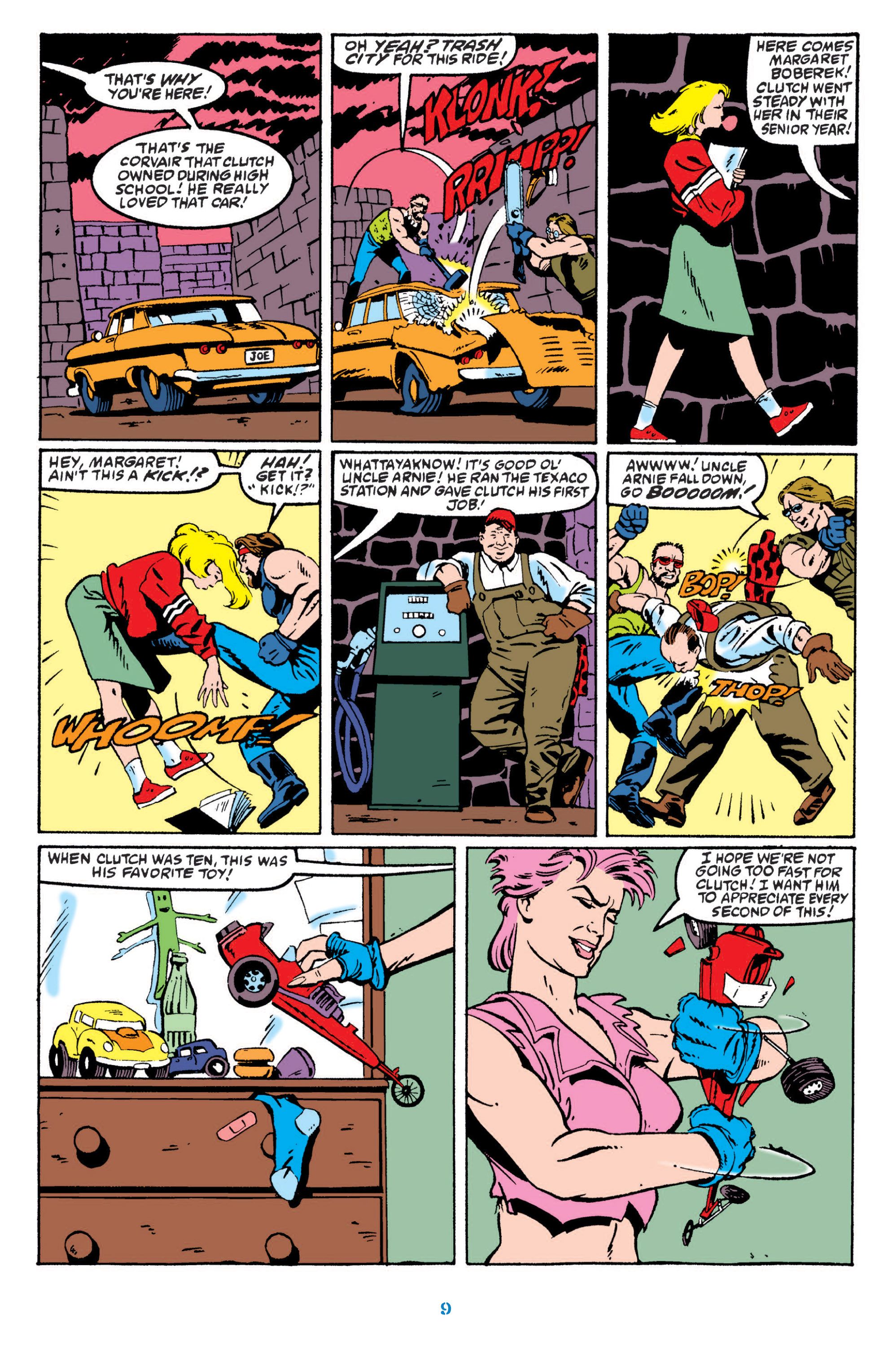 Read online Classic G.I. Joe comic -  Issue # TPB 10 (Part 1) - 10