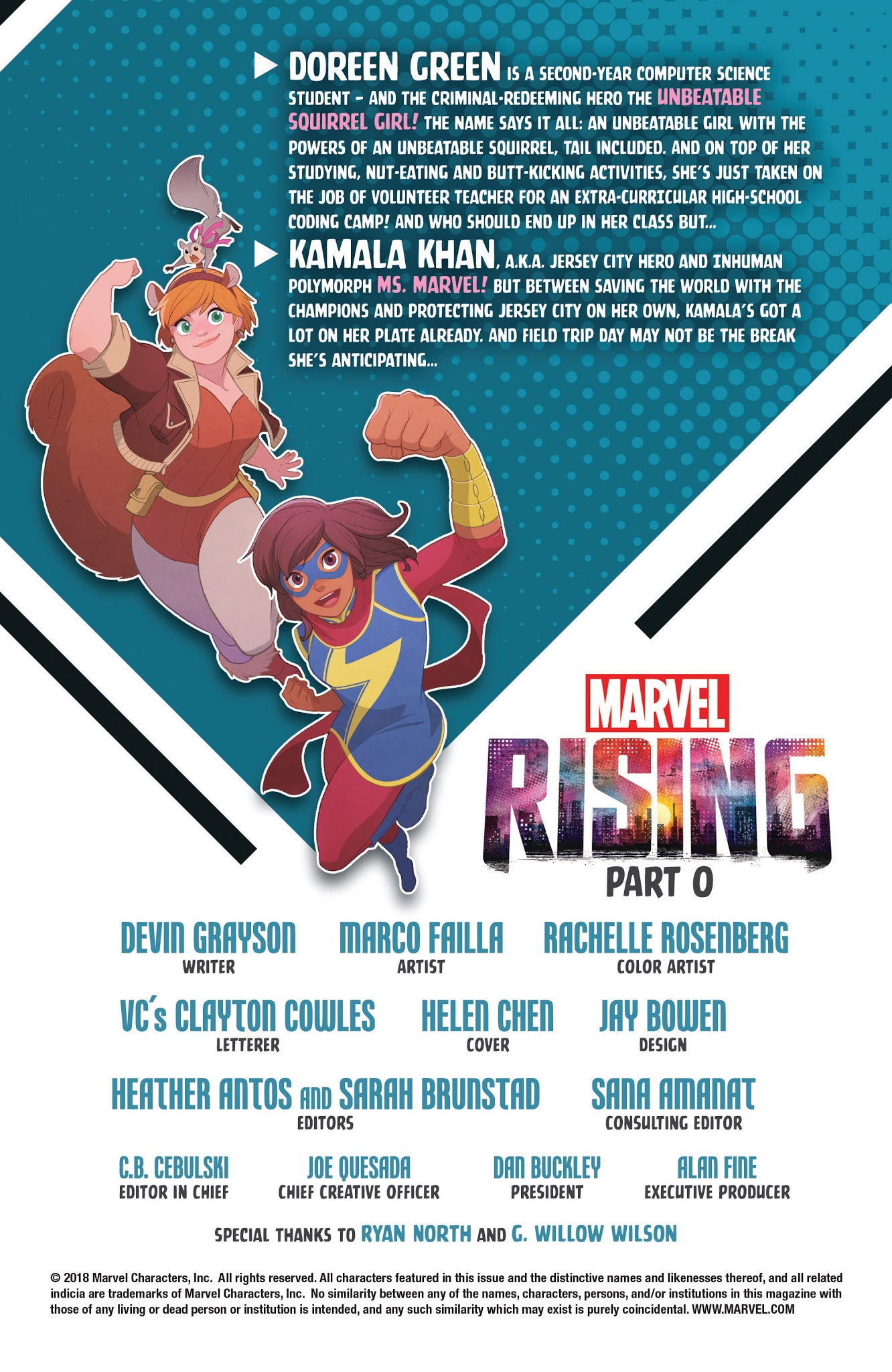 Read online Marvel Rising comic -  Issue # Full - 3