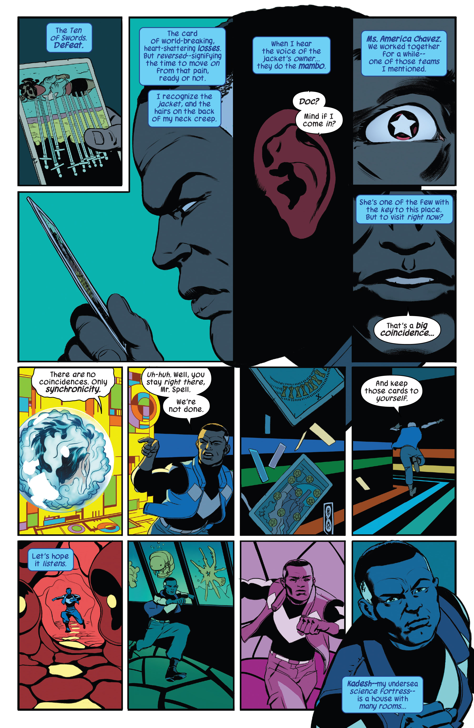Read online Defenders: Beyond comic -  Issue #1 - 8
