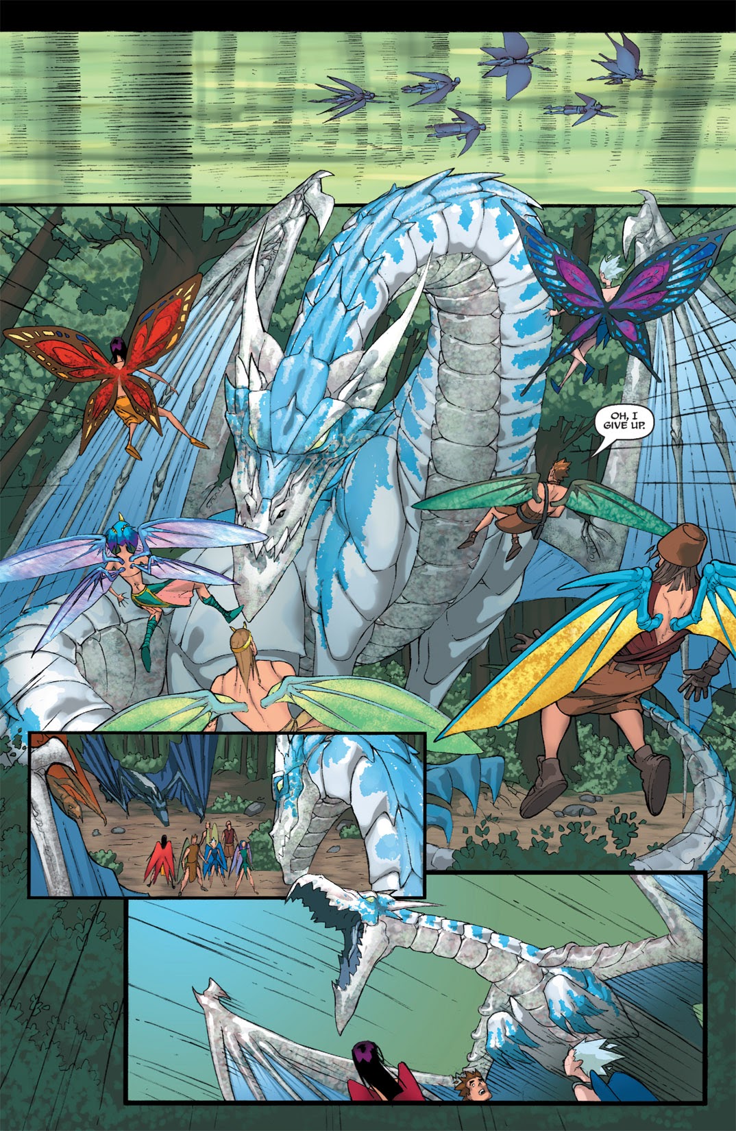 Read online Michael Turner's Soulfire: Shadow Magic comic -  Issue #2 - 14